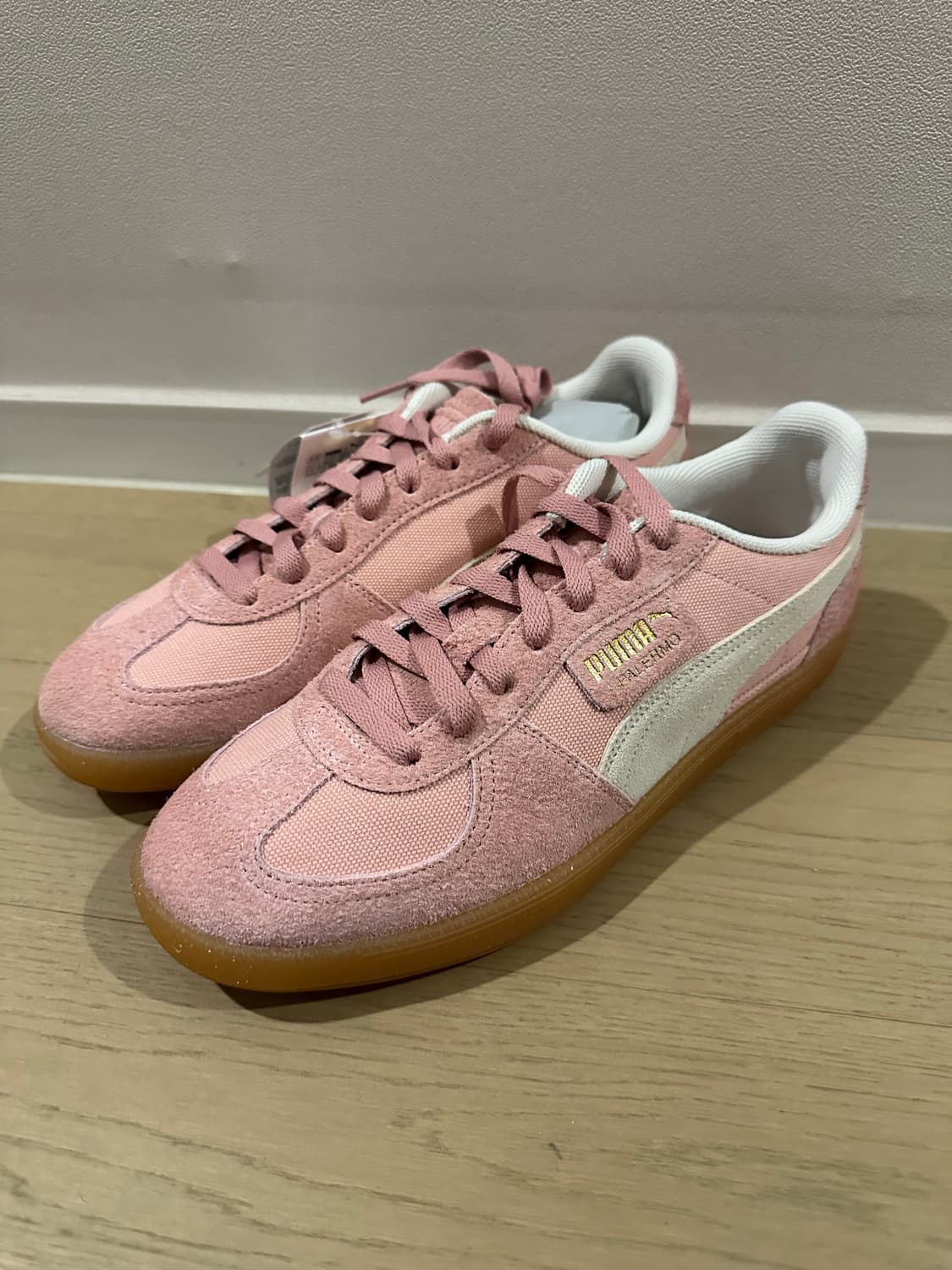 푸마 팔레르모 빈티지(라이트 핑크)[280] 상품이미지1
