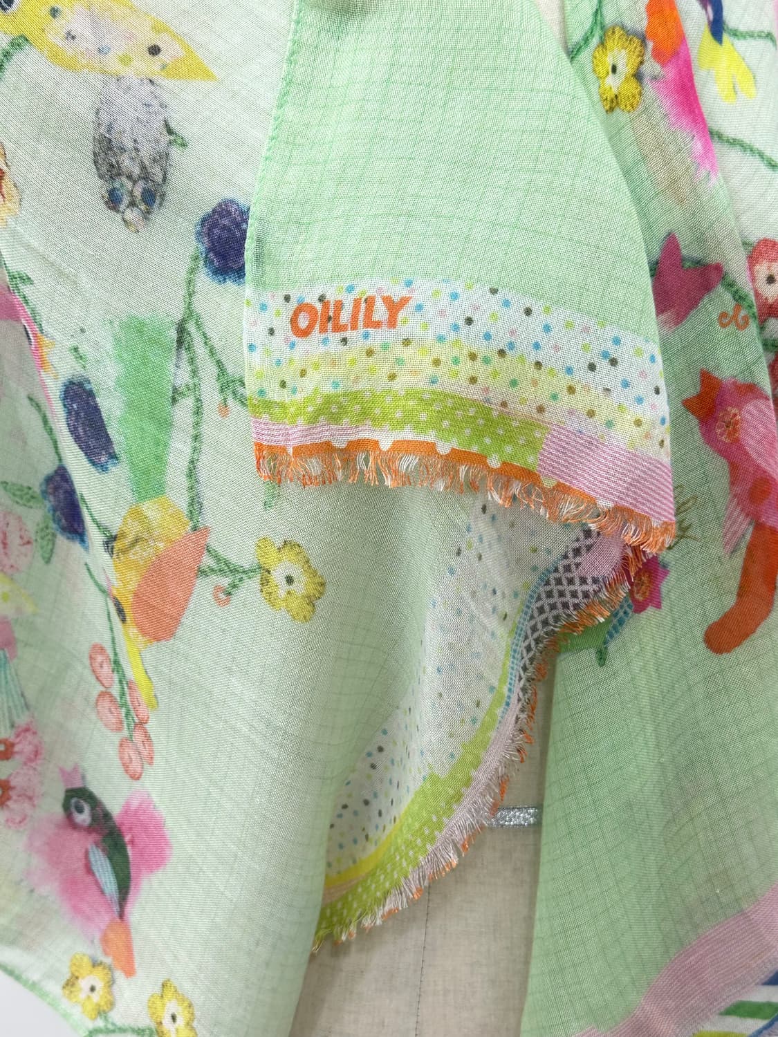 오일릴리 머플러 상품이미지7