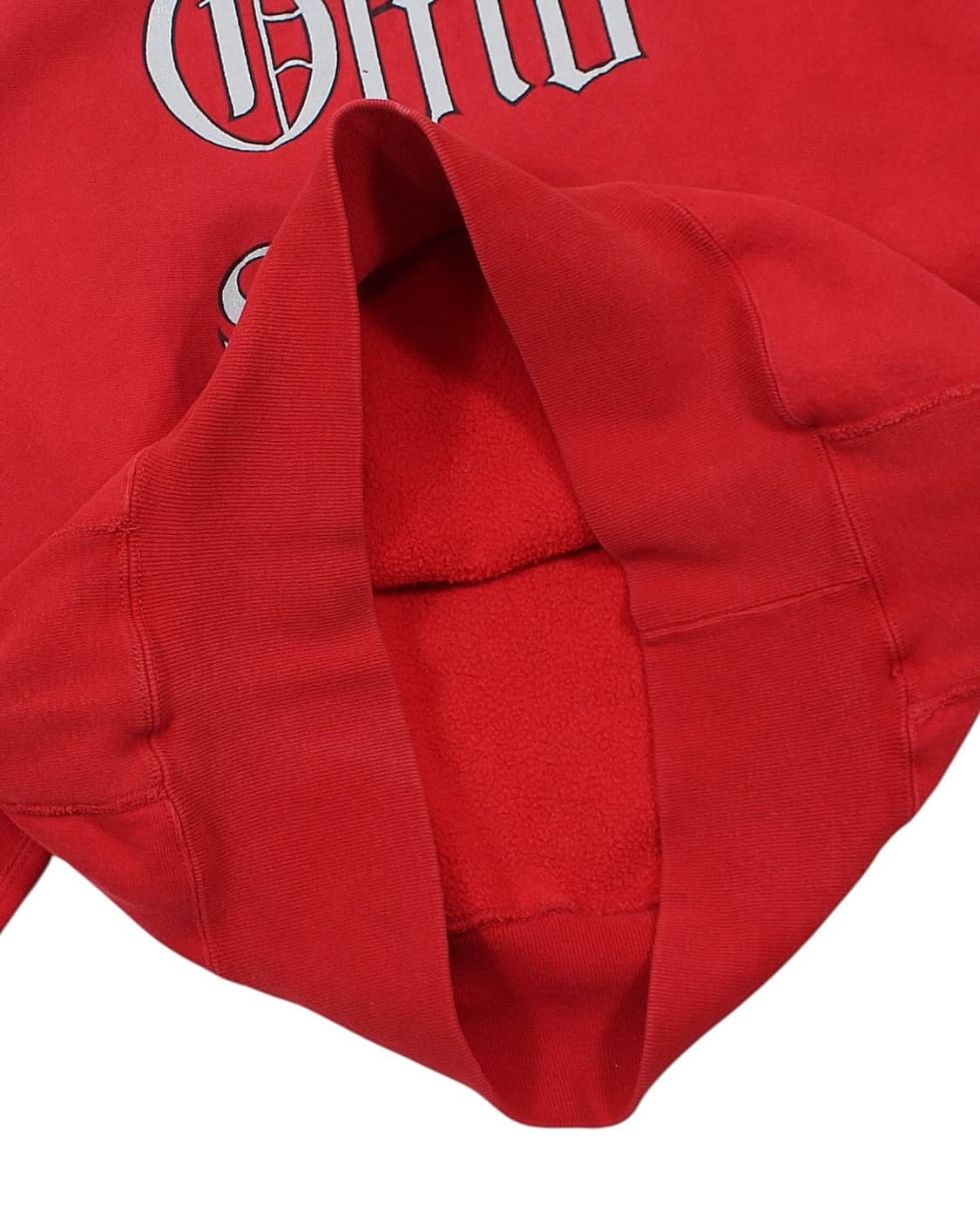 1990s USA 챔피온 리버스위브 스웻셔츠 오하이오 빈티지 미국제 상품이미지8