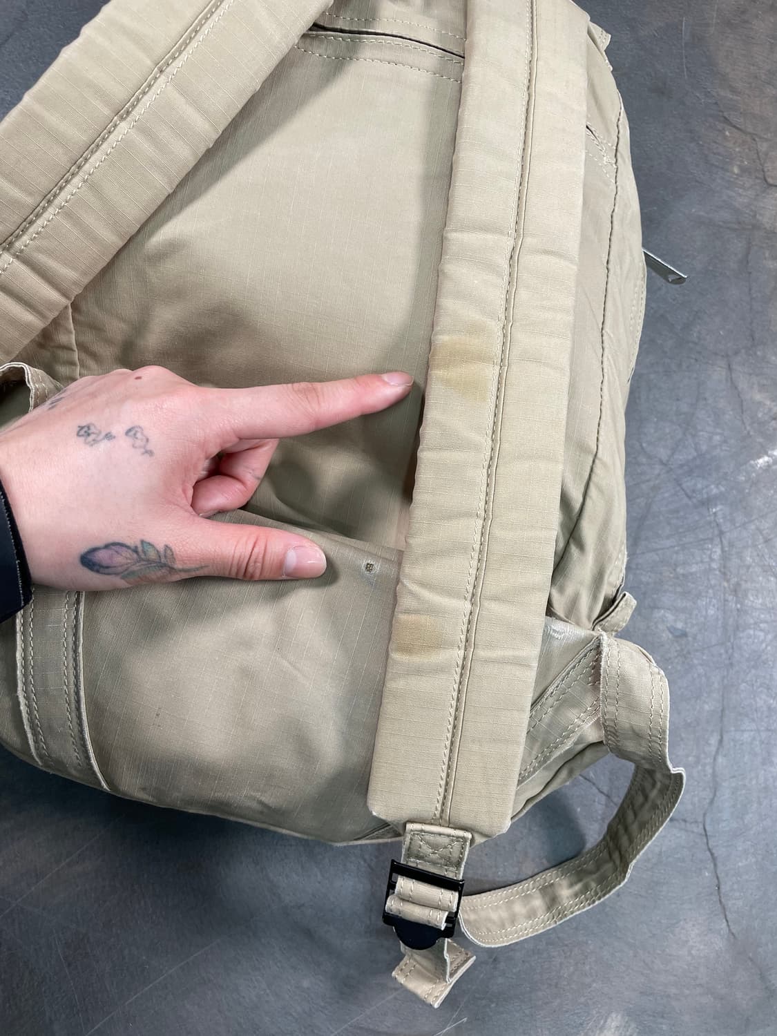 요시다 포터 코튼 럭색 상품이미지7