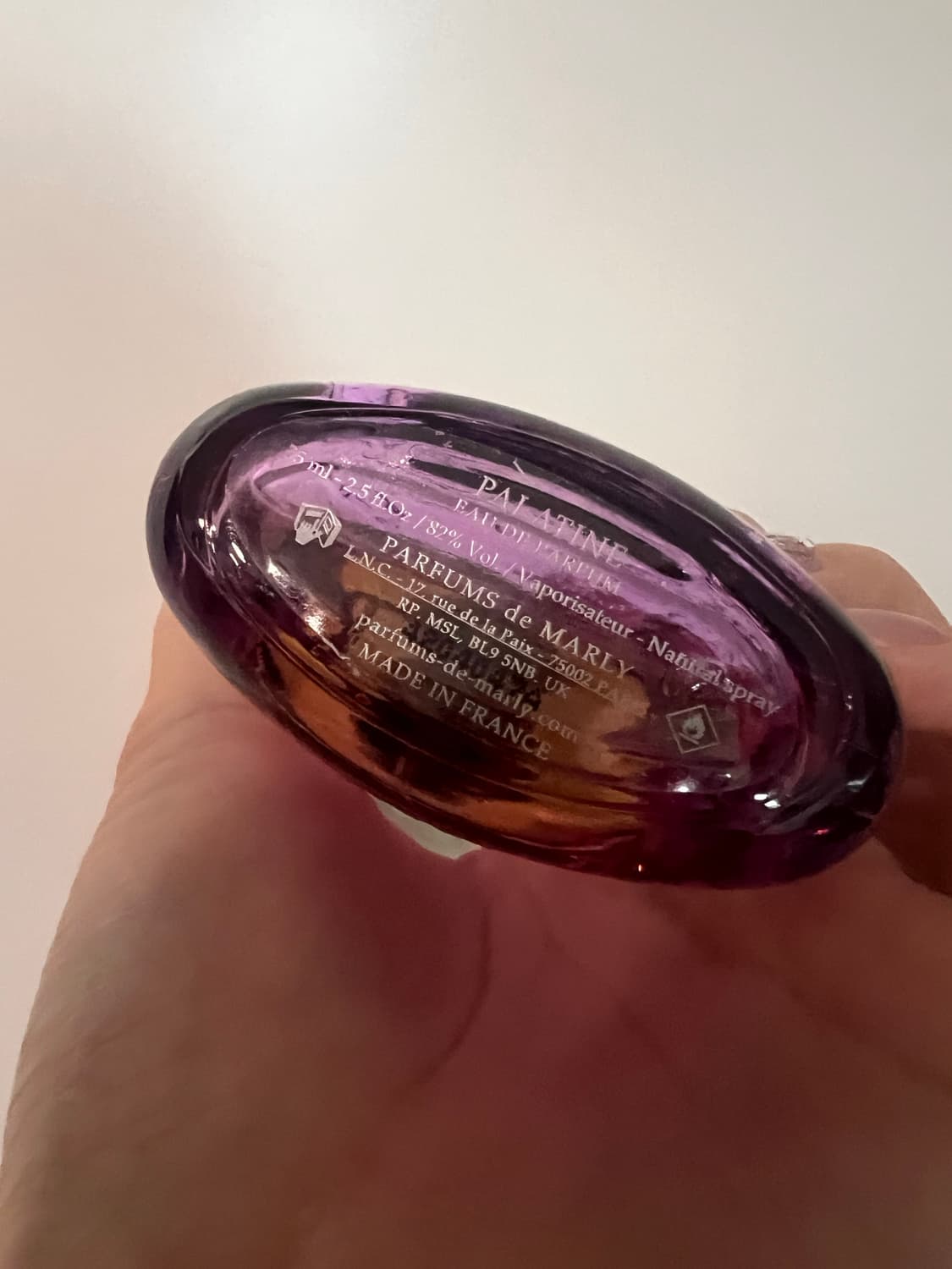 정품 퍼퓸 드 말리 팔라틴 75ml 상품이미지2