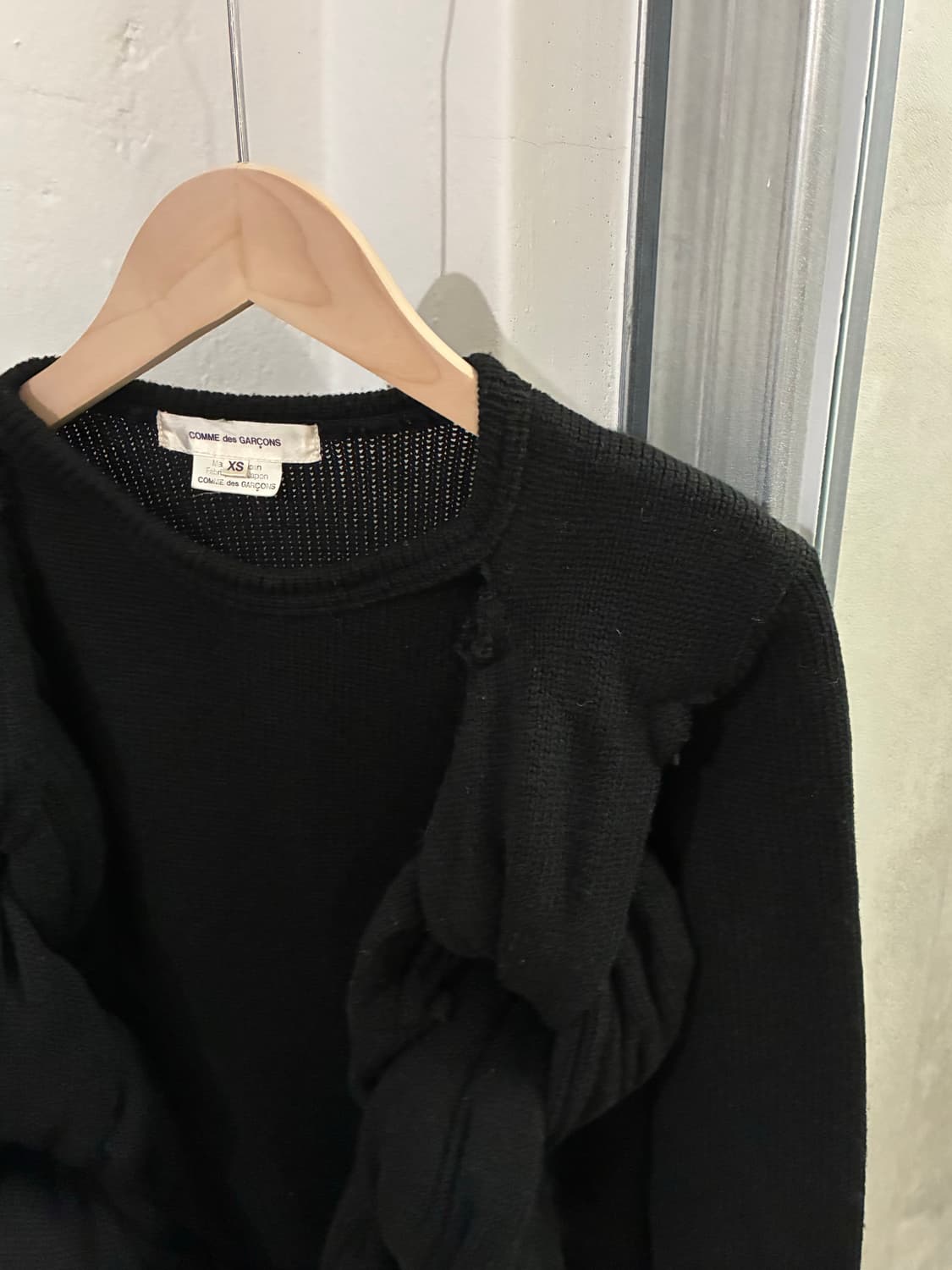 꼼데가르송 니트 상품이미지3