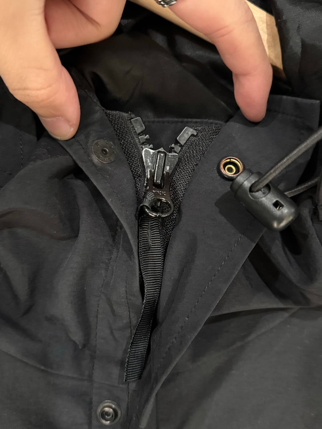 Houston 휴스턴 밀리터리 투웨이 후드 파카 상품이미지6