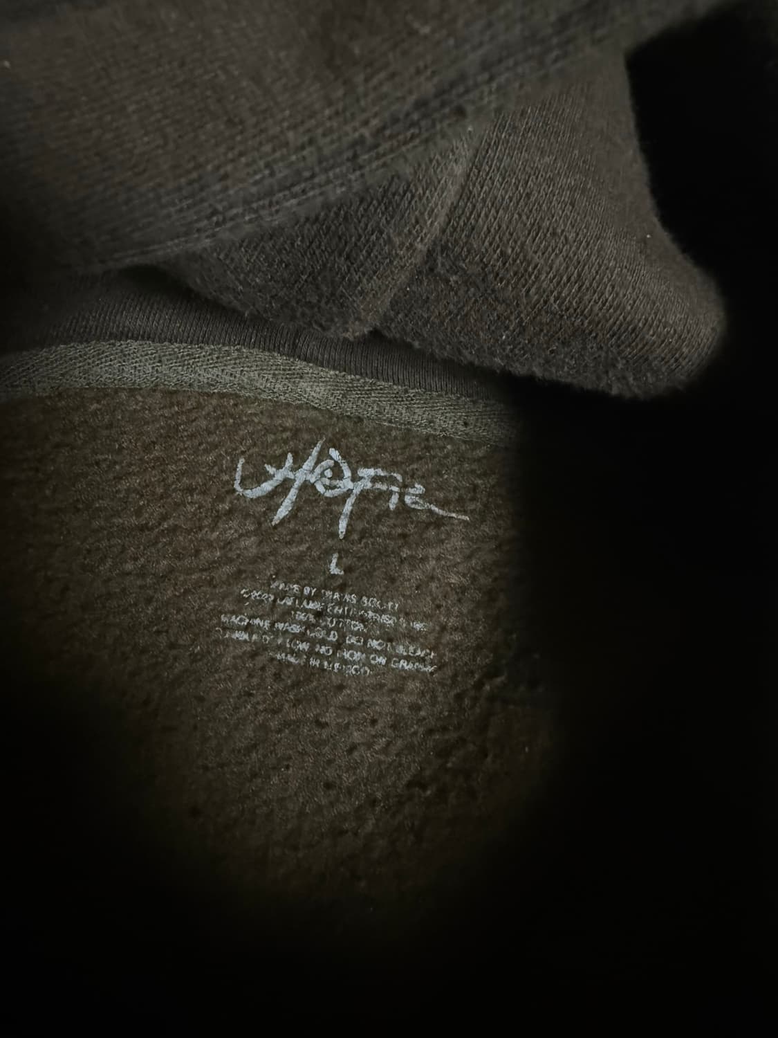 트레비스스캇 유토피아 브라운후드 상품이미지3