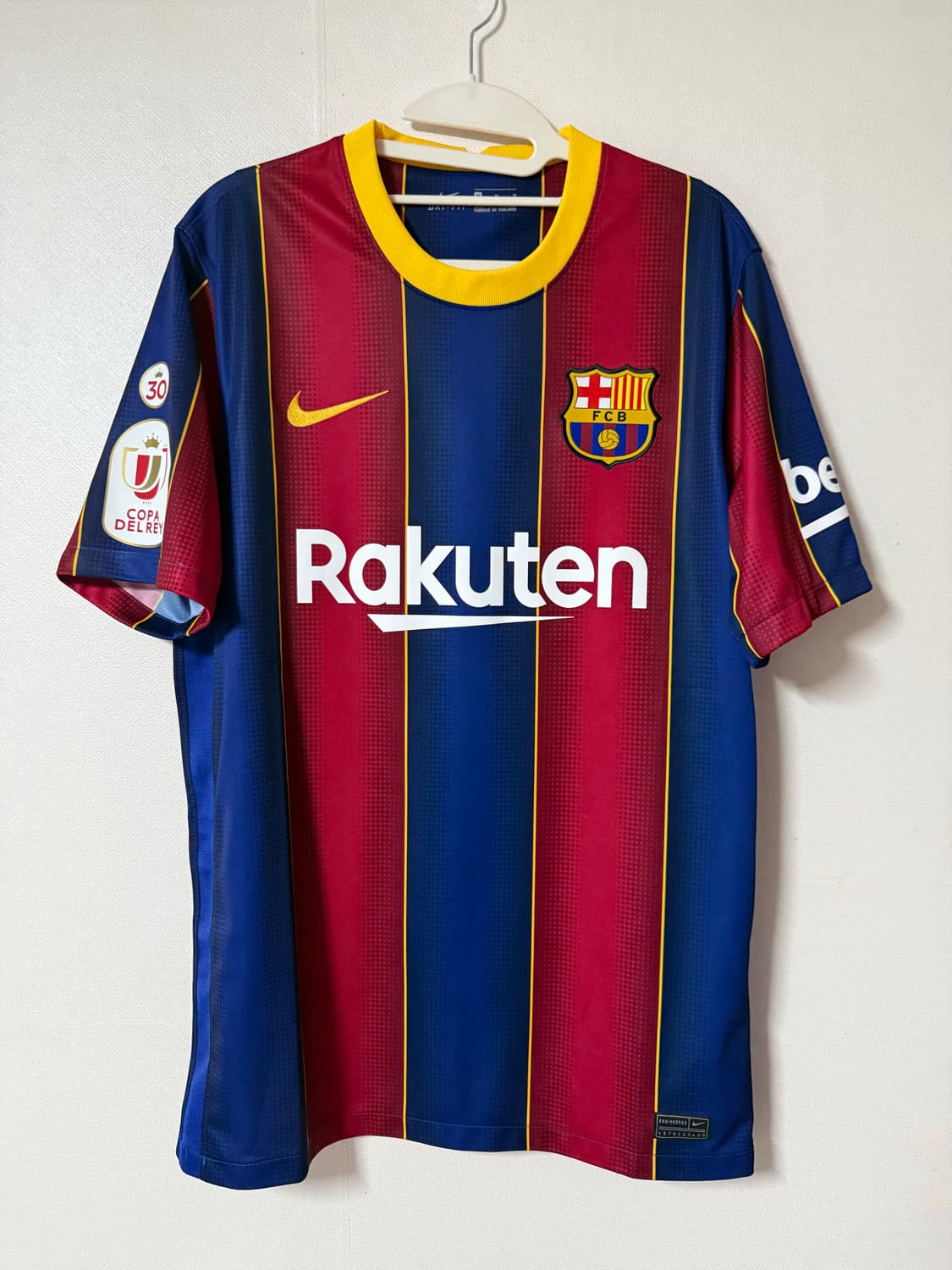 20/21 바르셀로나 홈 메시 상품이미지1