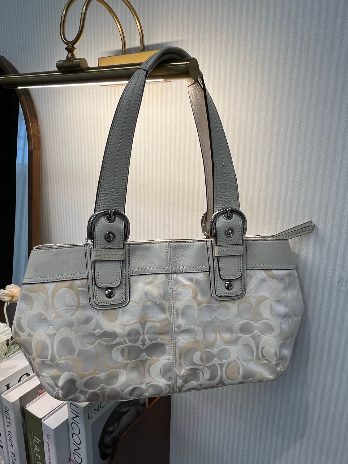 Coach White Bag 상품이미지6