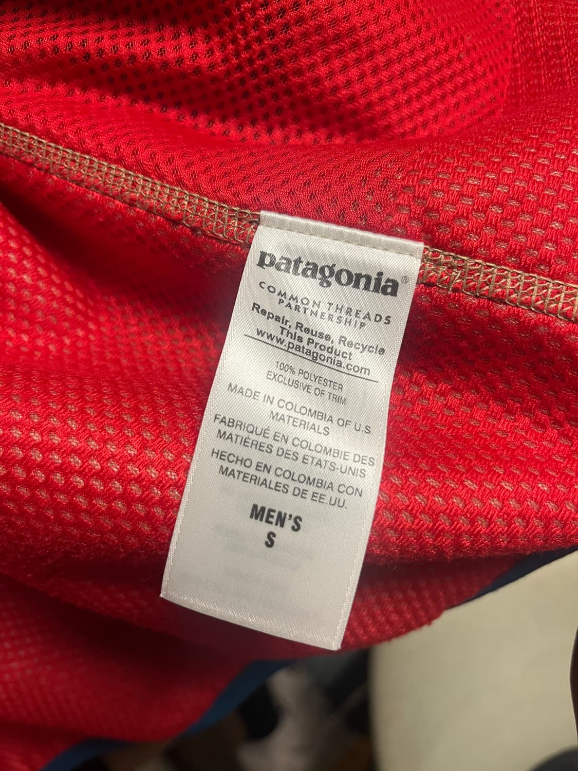 파타고니아 레트로 후리스 s사이즈 상품이미지5