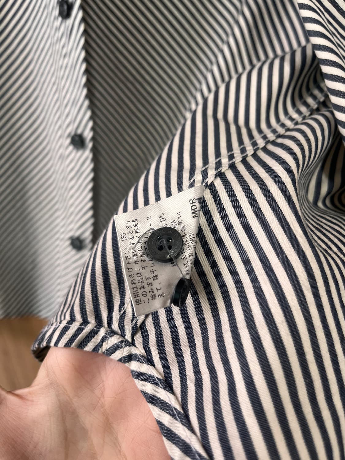 버버리 블랙라벨 셔츠 상품이미지6