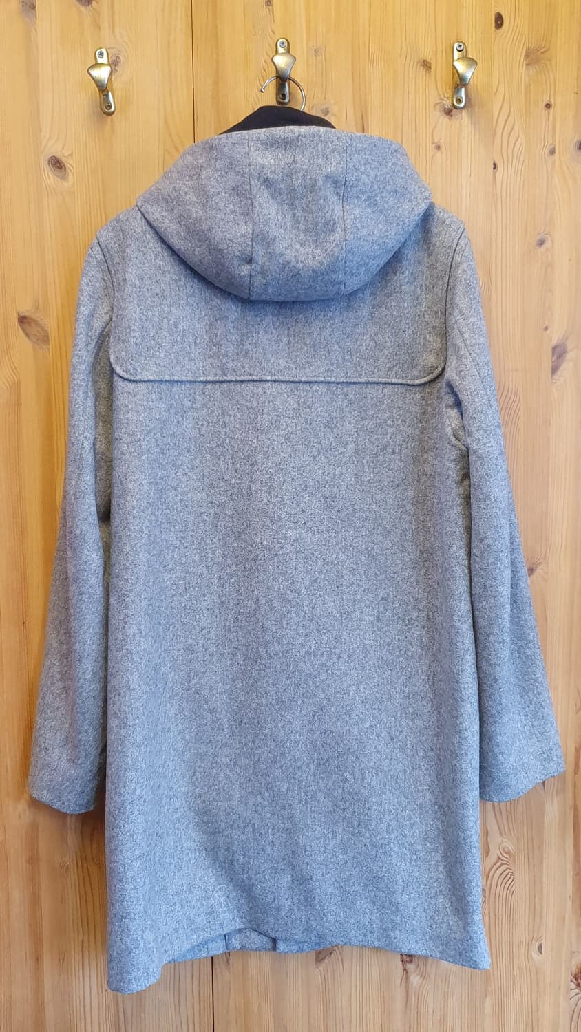 (새상품)95.COS 울 후드코트 상품이미지3