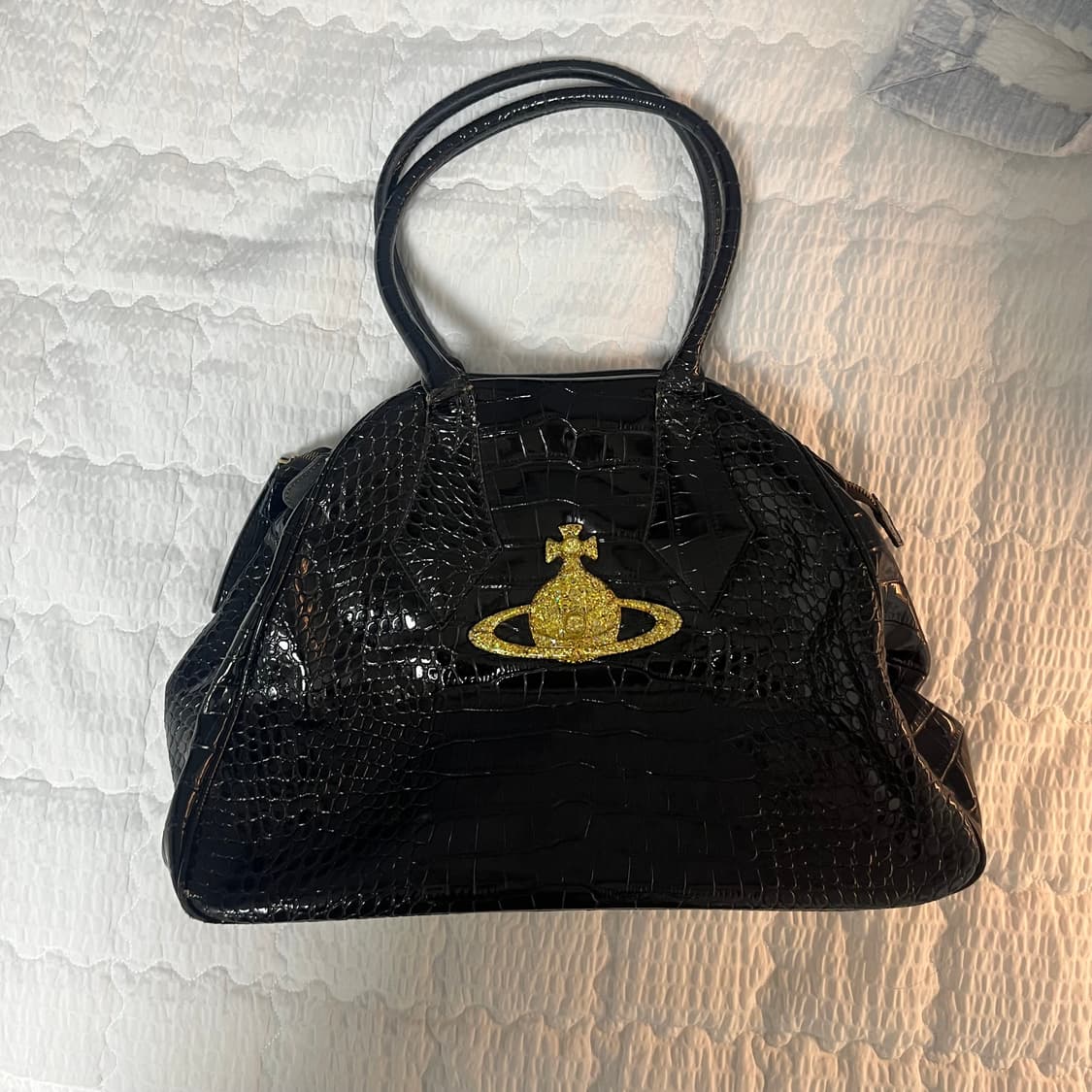 비비안웨스트우드 빅 숄더백 상품이미지1