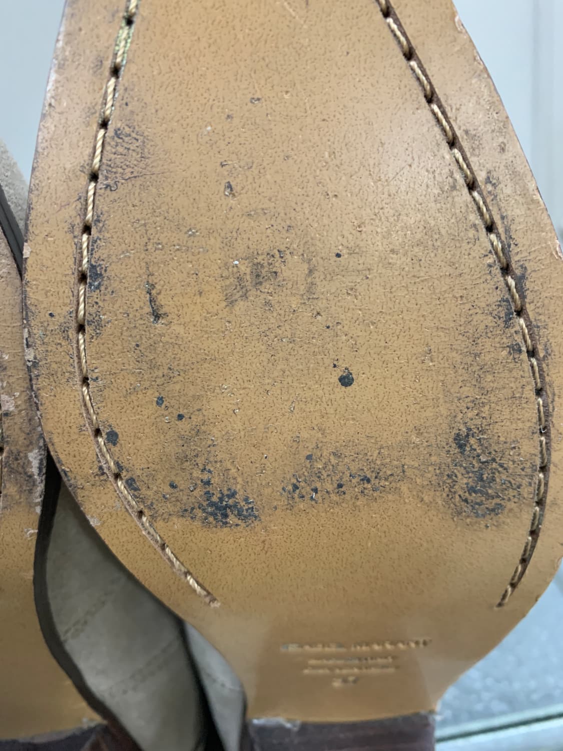 이자벨 마랑 덴비 스웨이드 니하이 부츠 37(235) 상품이미지6