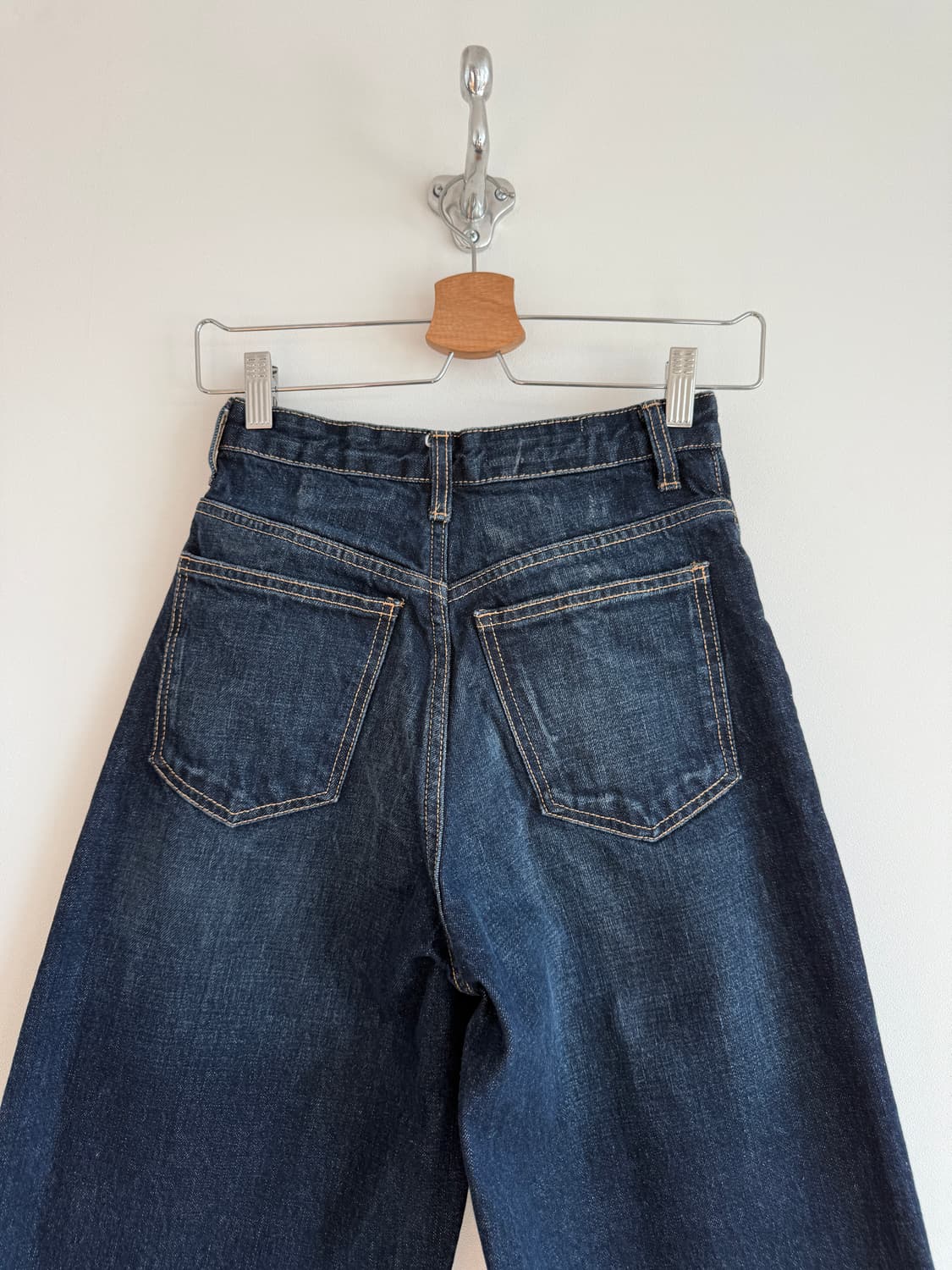 자라(ZARA) 비대칭 데님 청바지 상품이미지5