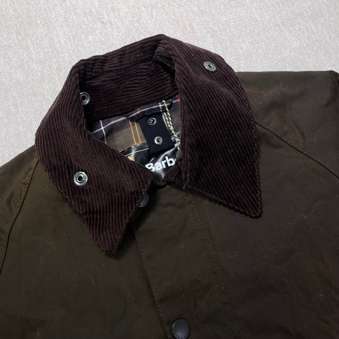 95 바버 비데일 왁스 자켓 상품이미지2