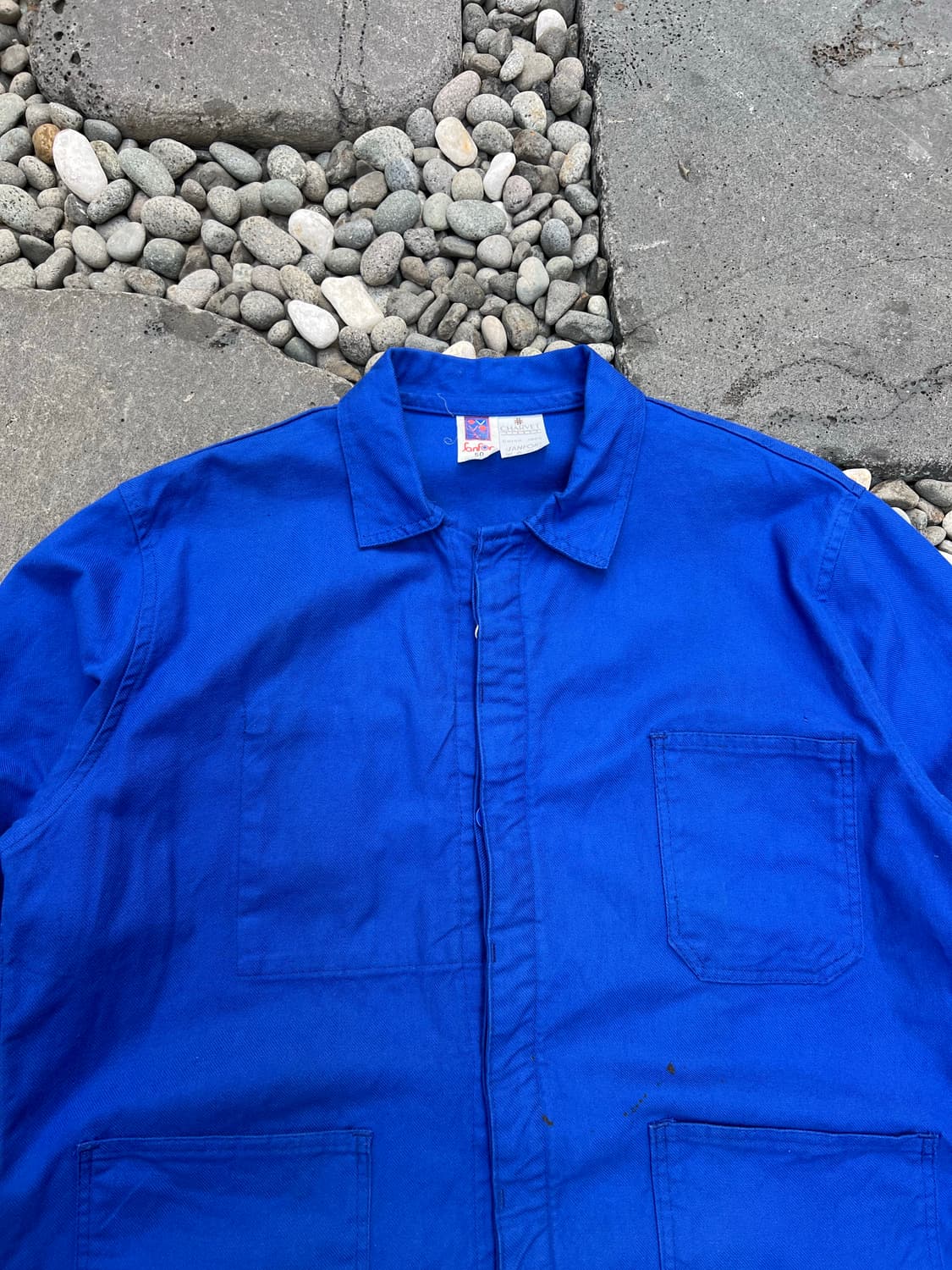 OLD VINTAGE CHARVET FRENCH WORK 프렌치워크자켓 상품이미지5
