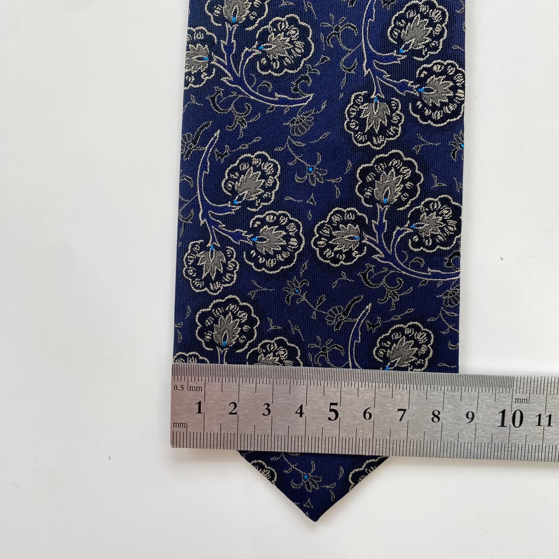 겐조(KENZO) 명품 정품 넥타이 8.3cm 상품이미지8