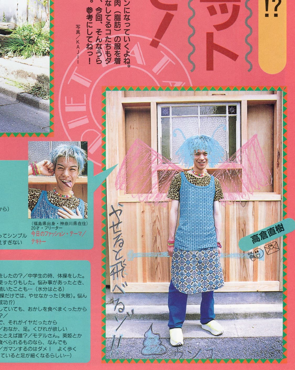 KEROUAC (케루악) Vol.4 (1998) 야자와 아이 참여 상품이미지8