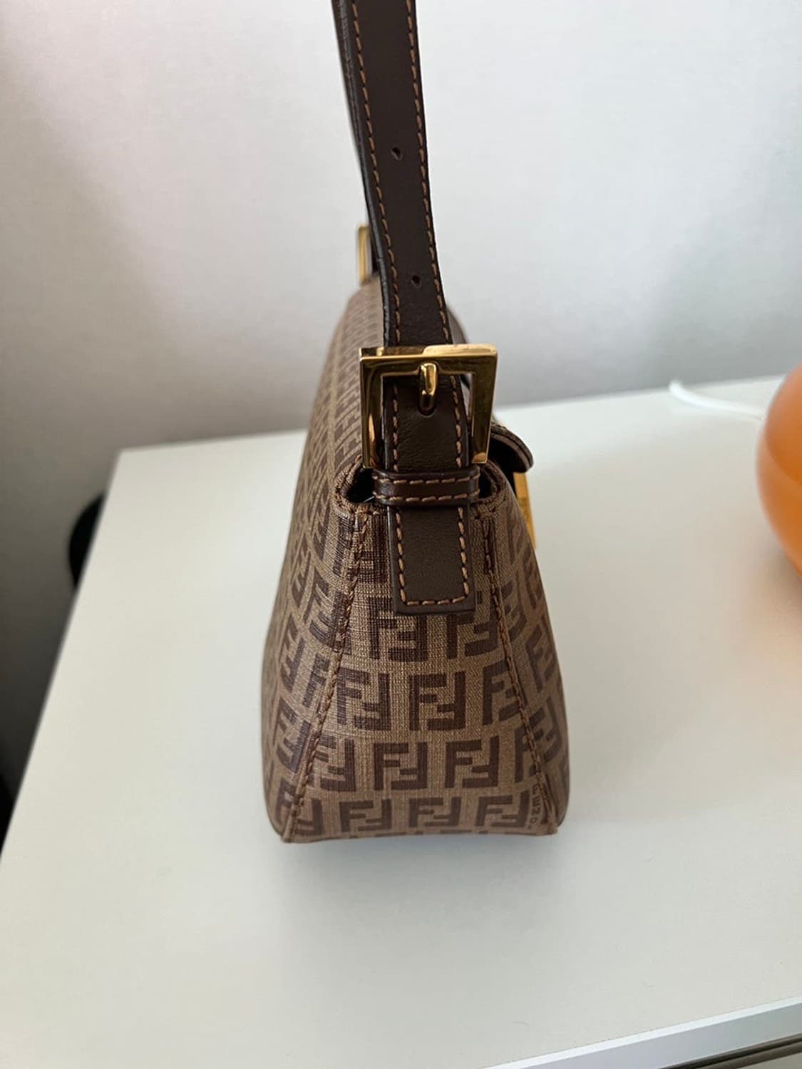 정품 펜디 바게트백 숄더백 상품이미지3