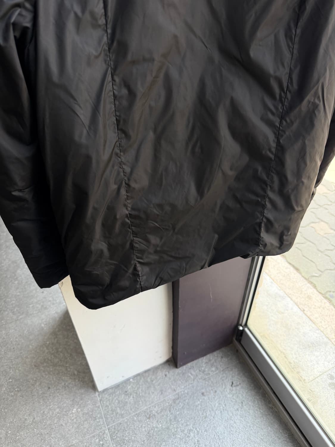 50/ 프라다 2000AW 나일론 포코노 패딩자켓 상품이미지7