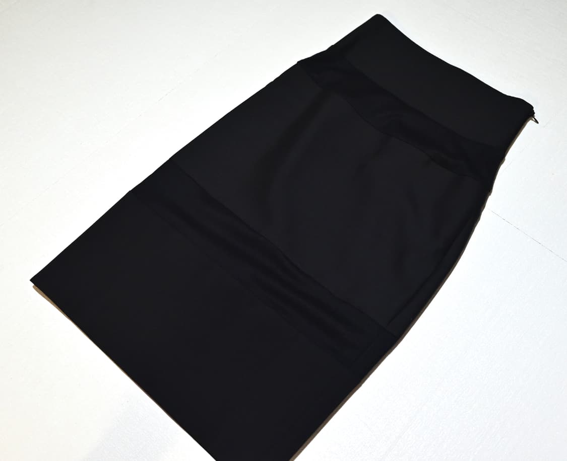 jil sander by raf 2011fw pannel skirt 상품이미지1