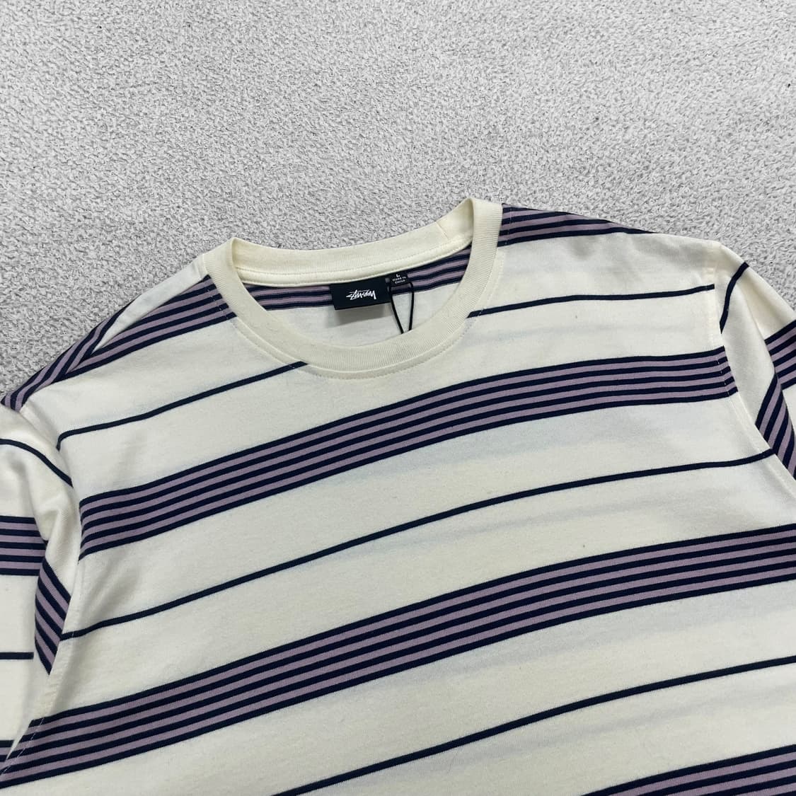 스투시 Stussy 아셀 스트라이프 롱슬리브 상품이미지2