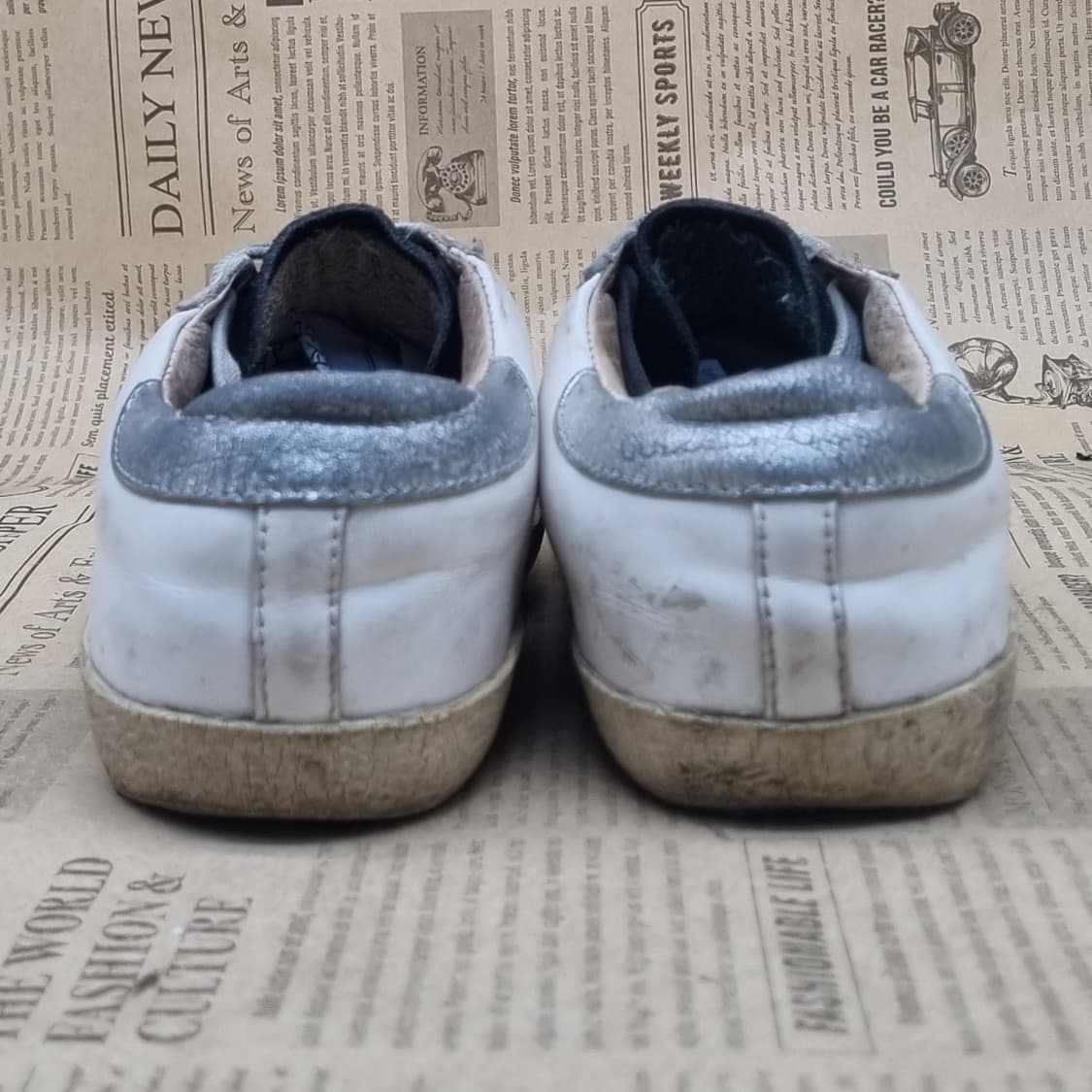 정품 골든구스 슈퍼스타 여성스니커즈220 상품이미지4