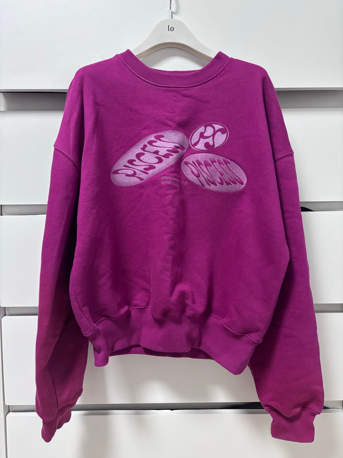 파이시스 맨투맨 상품이미지1