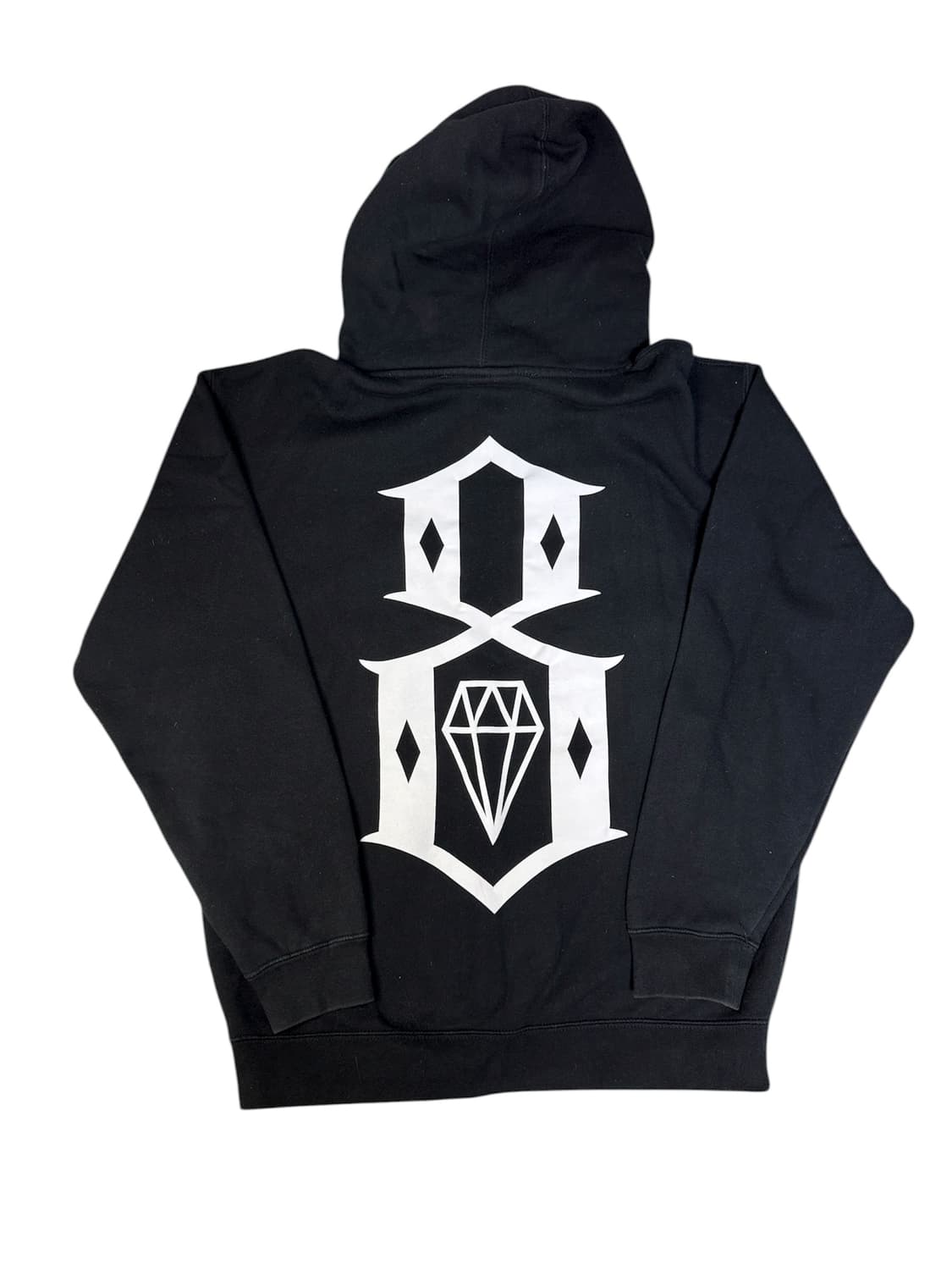 빈티지 레벨8 REBEL8 시그니처 로고 후드 집업 M 상품이미지6