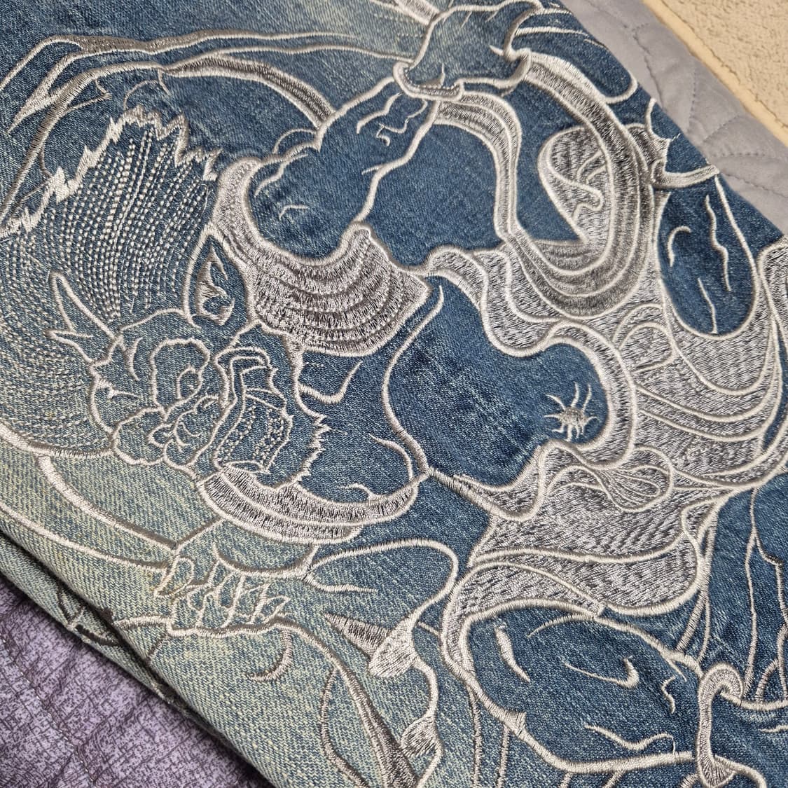 카라쿠리타마시 오리엔탈 데님 상품이미지2