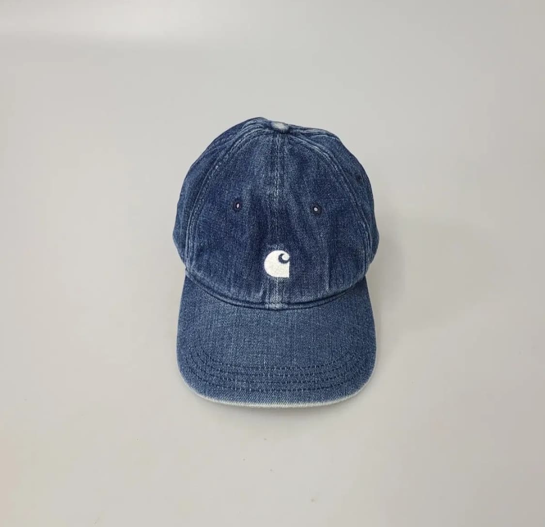 칼하트 메디슨 마조 데님 볼캡 OS 상품이미지4