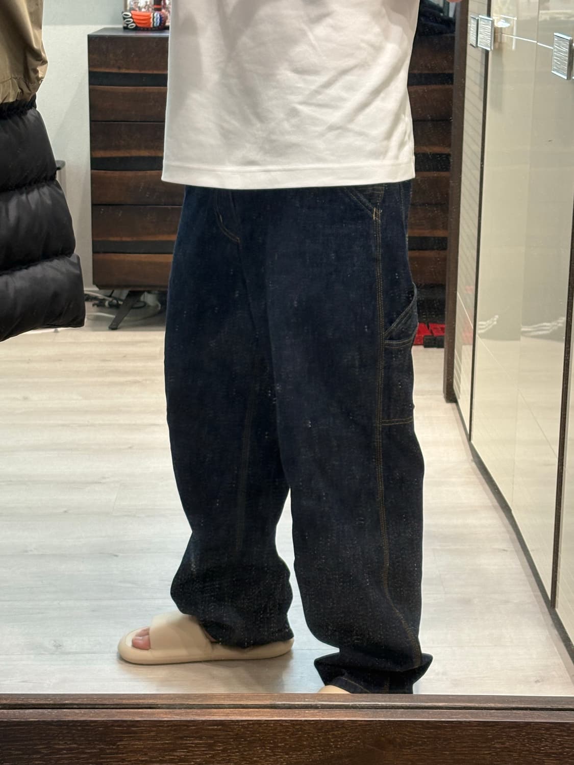 (착샷O) 칼하트윕 OG SINGLE KNEE PANT CAMANO 상품이미지4