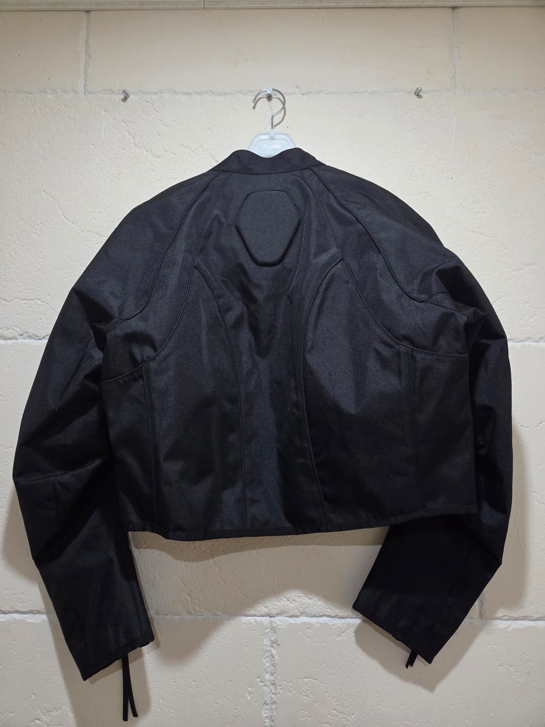 강혁 크롭 바이커 자켓 XXL 새상품 상품이미지2