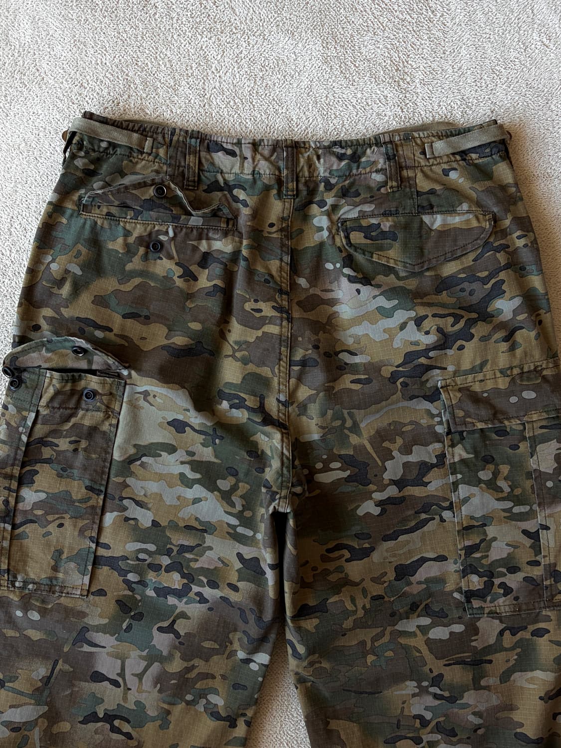 아웃스탠딩 M65 립스탑 카모 카고 팬츠 상품이미지6