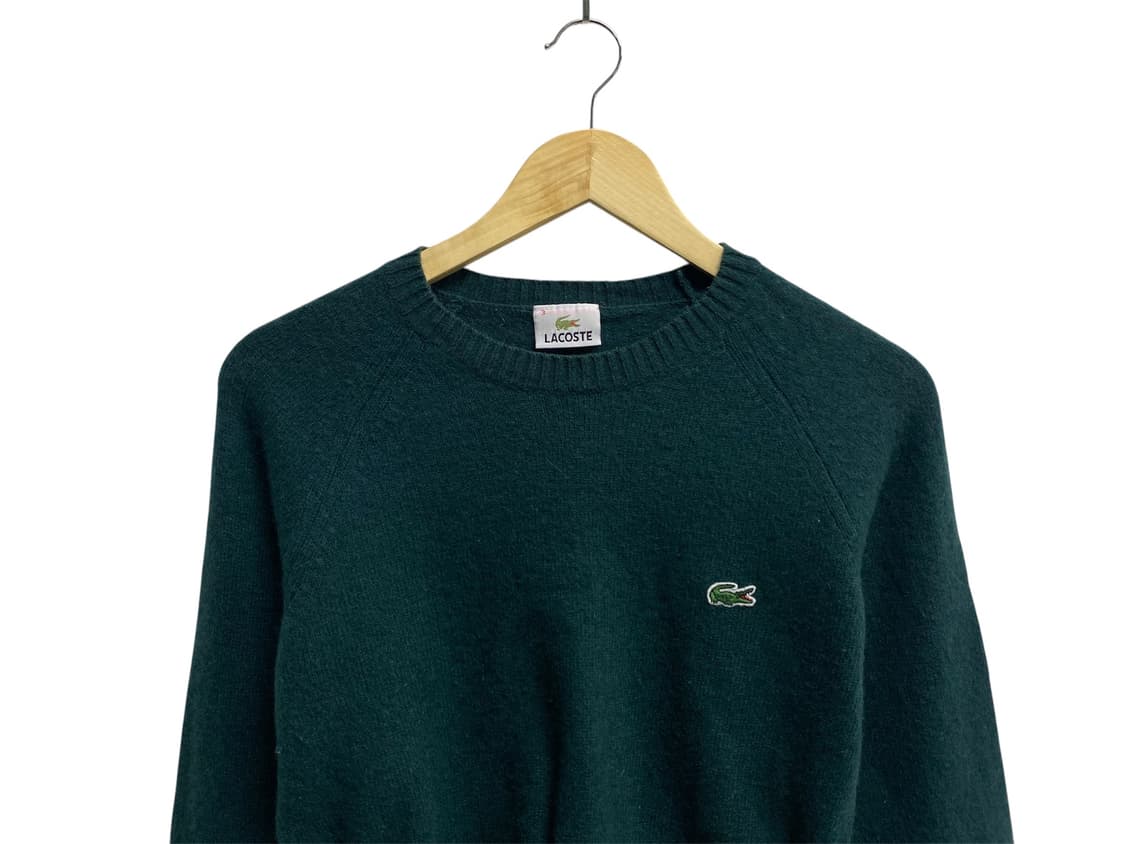 라코스테 여성 크롭 니트 M  상품이미지2