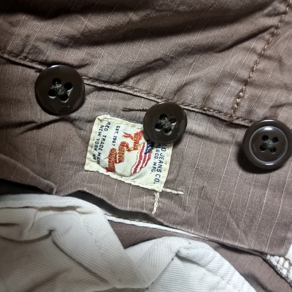 폴로 랄프로렌 카고 반바지 브라운(30) 상품이미지7