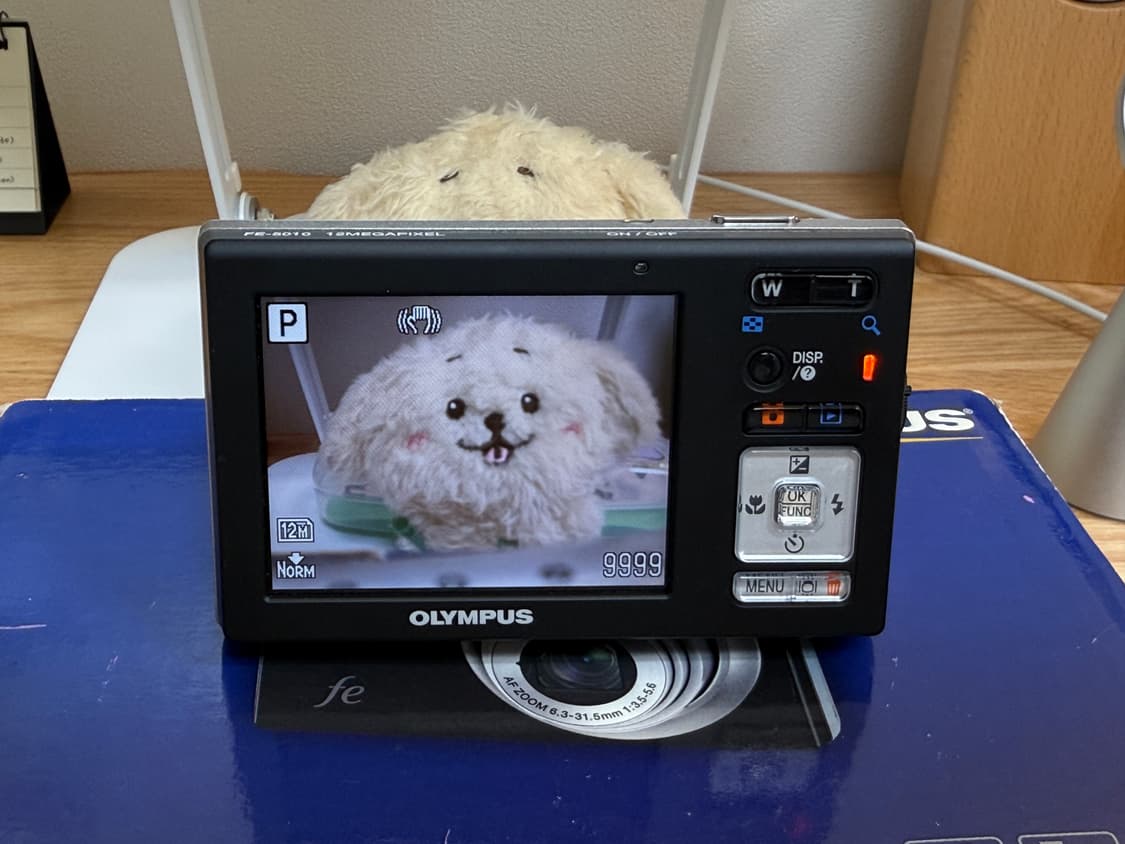 olympus fe-5010 빈디카 상품이미지6