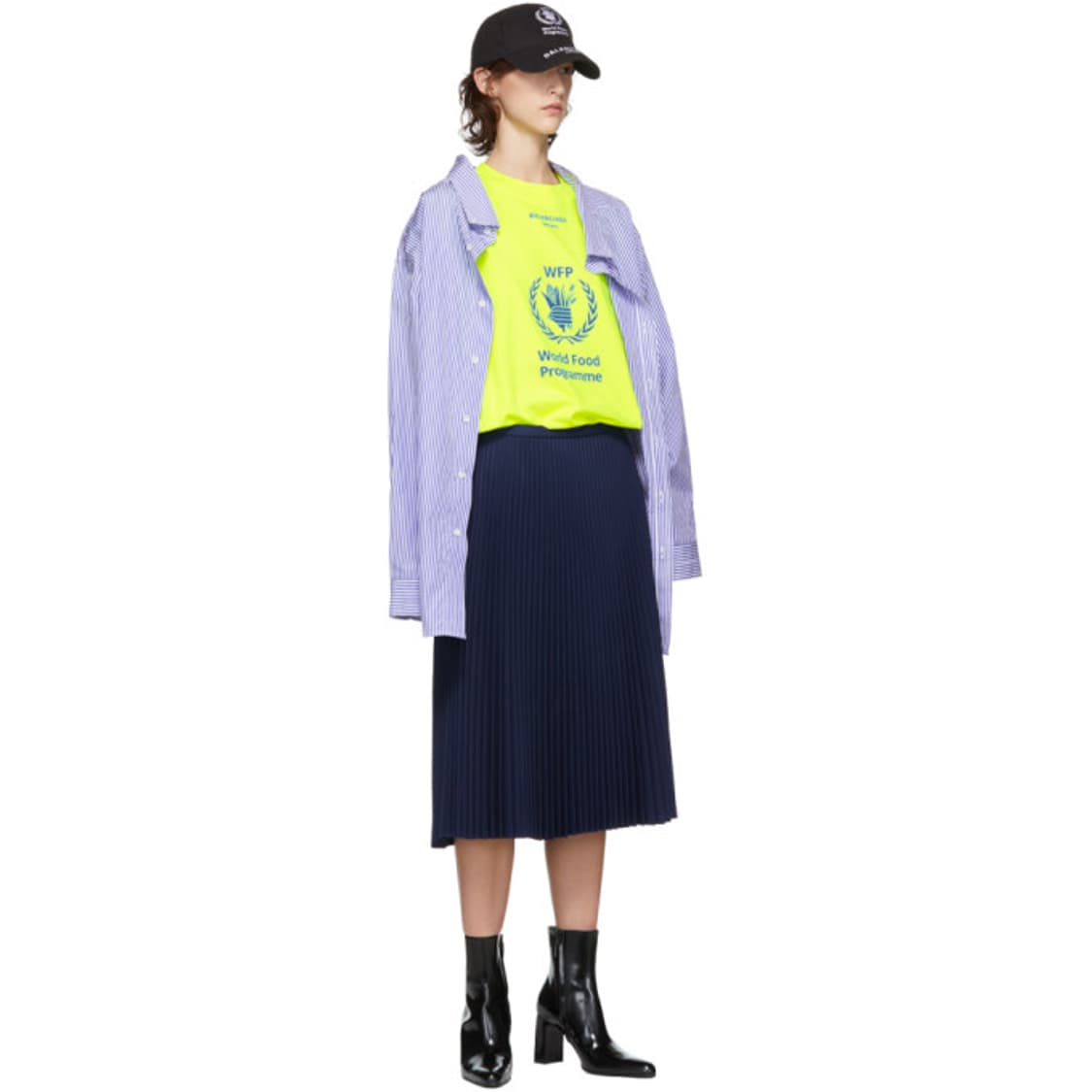 Yellow World Food Program Tshirt 티셔츠 상품이미지4