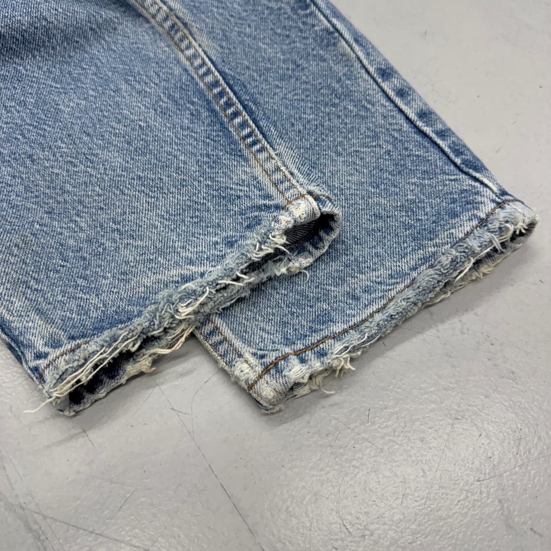 리바이스 90s USA 560 오렌지탭 배기핏 데님팬츠 상품이미지8