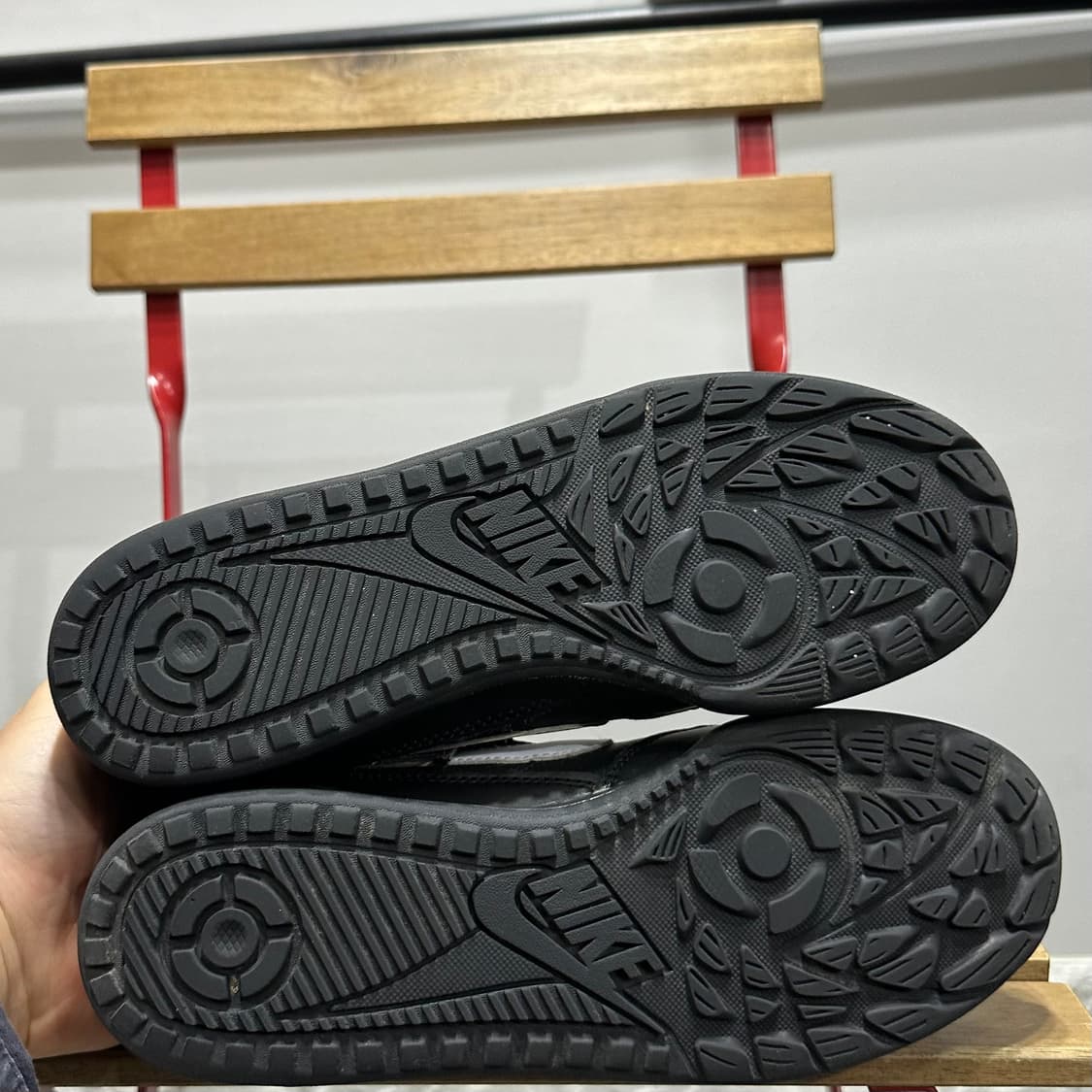 245) 나이키 운동화 여성 여자 신발 테라 만타 블랙 상품이미지6