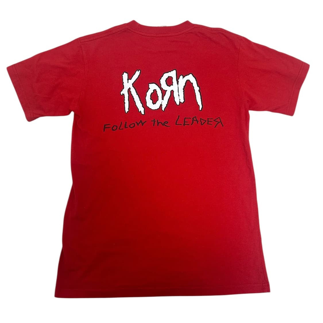 L) KORN 밴드티셔츠 00's 상품이미지4