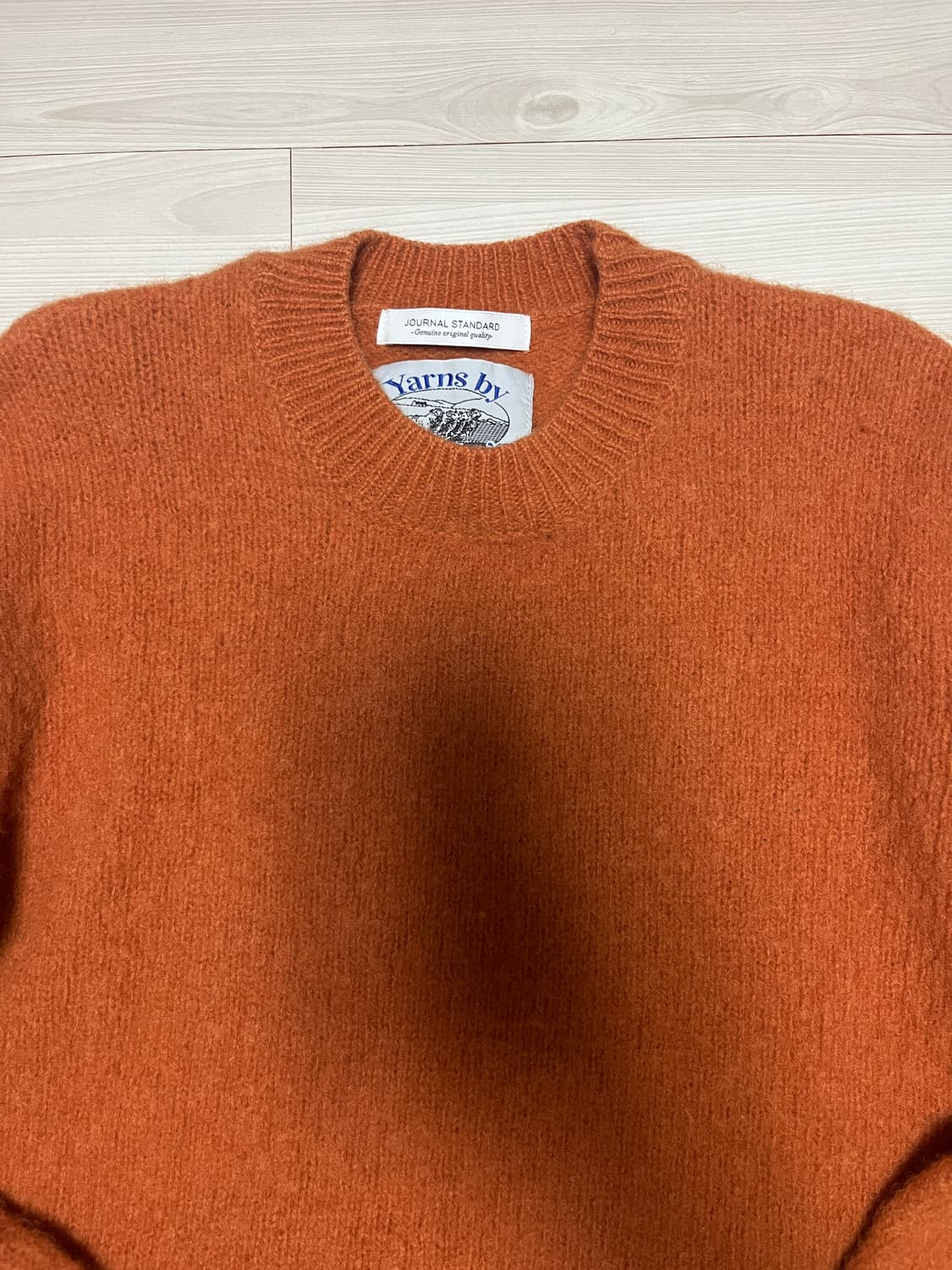 저널 스탠다드 x 제이미슨스 울 니트 상품이미지1