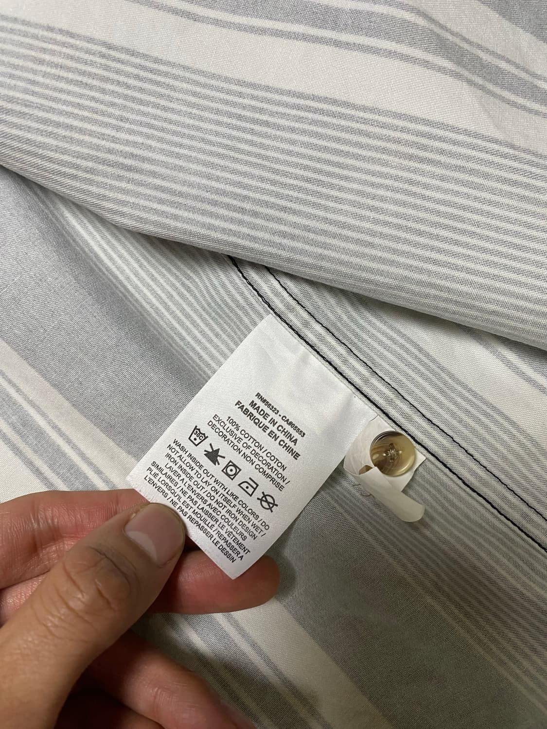 Supreme Nike 21SS Cotton Twill Shirts 상품이미지3