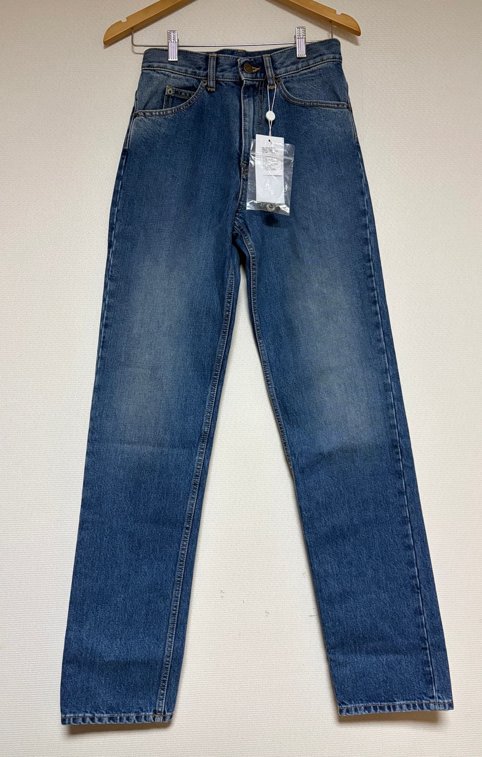 마르지엘라 데님 팬츠 레귤러진 26 새상품 상품이미지1