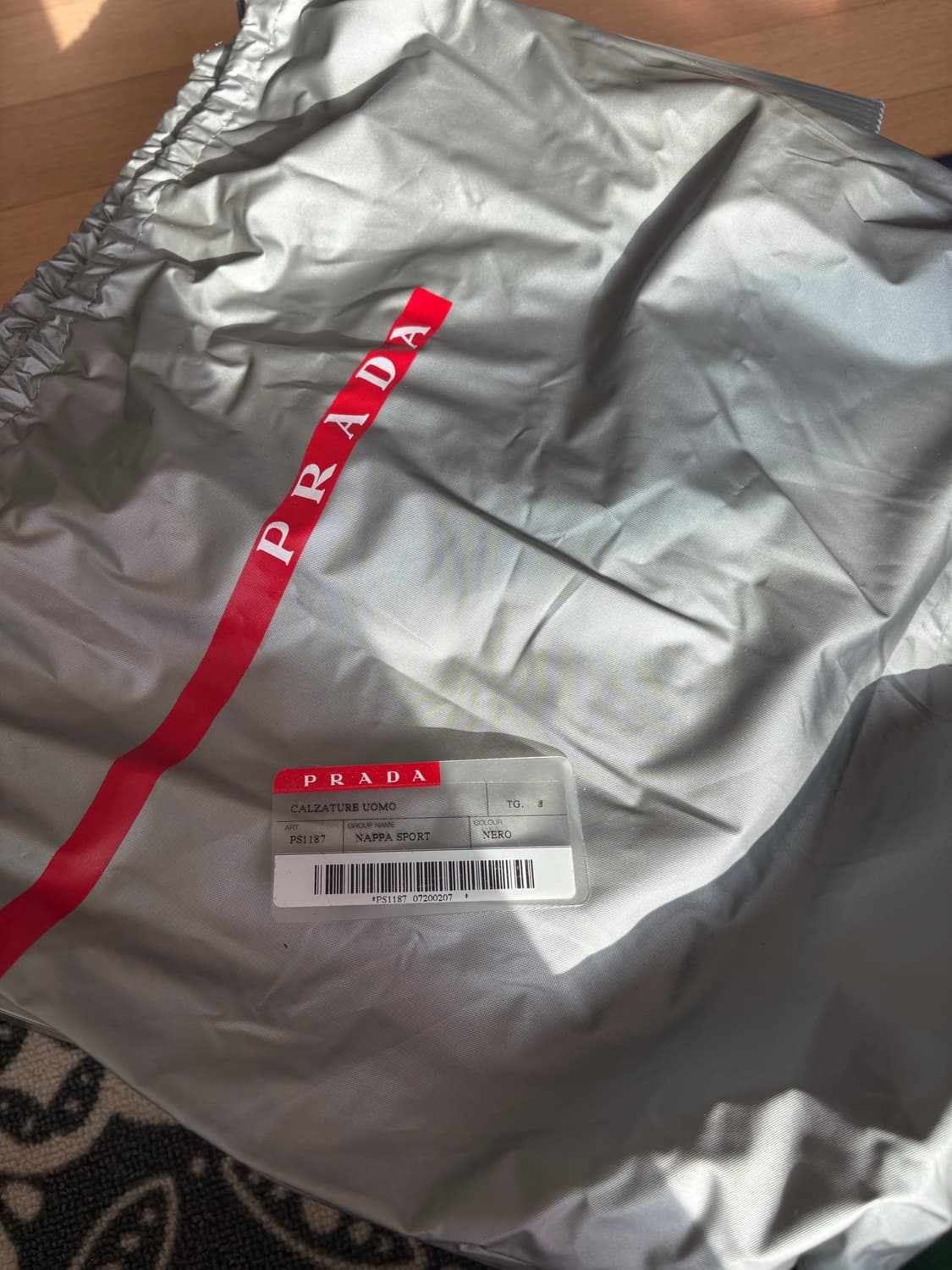 프라다 스포츠 버클 스트랩 로퍼 슈즈 상품이미지8