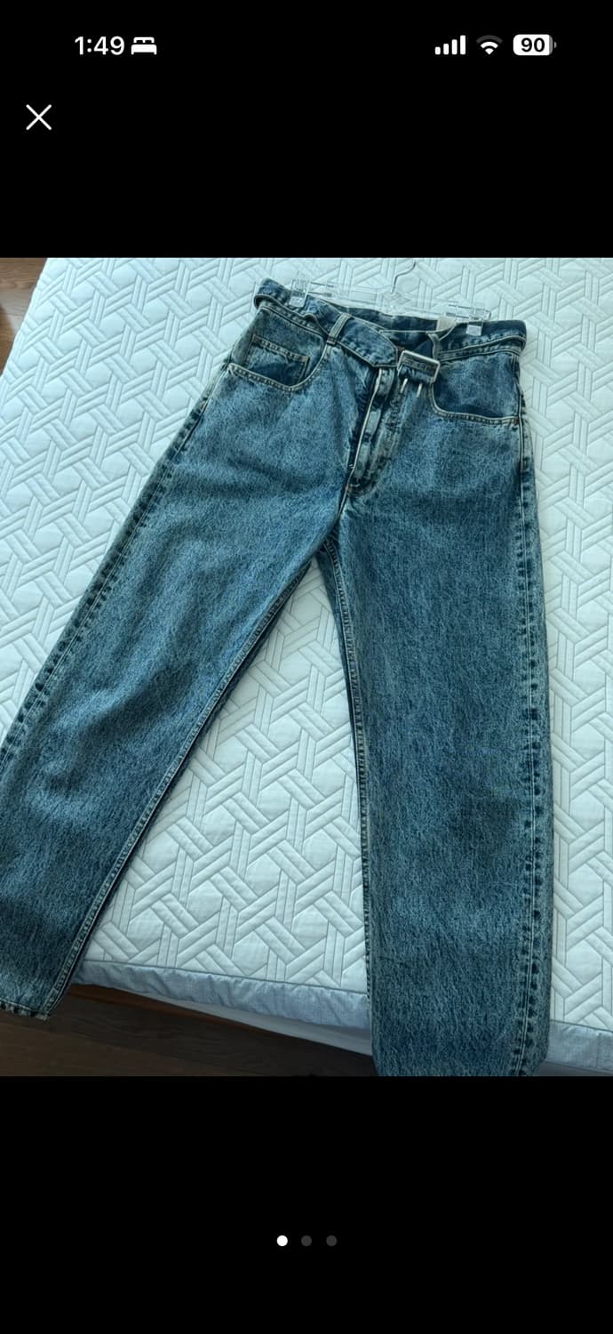 마르지엘라 하이웨스트 데님 진 40 상품이미지1