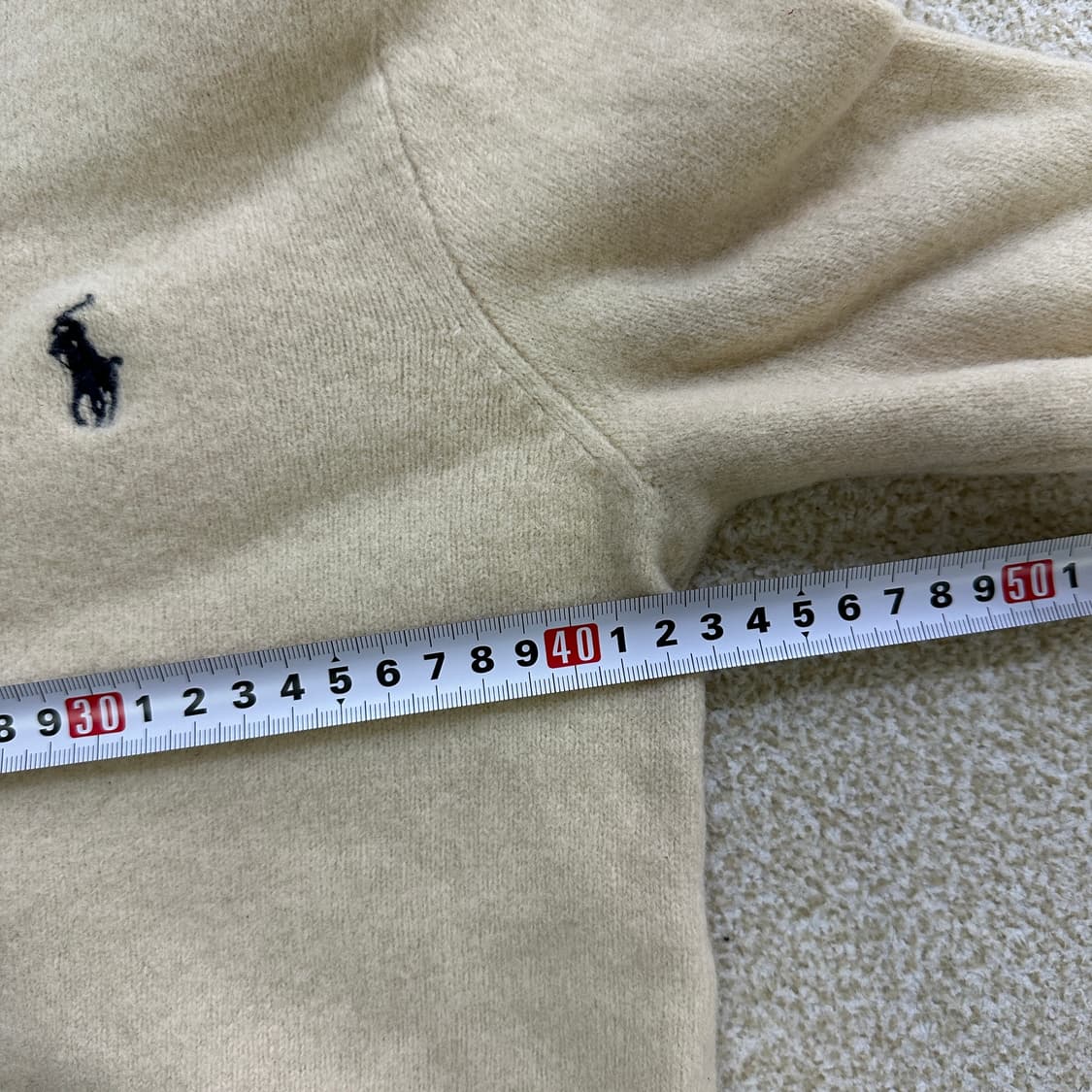 S 폴로 랄프로렌 울 니트 스웨터 0317D 상품이미지5