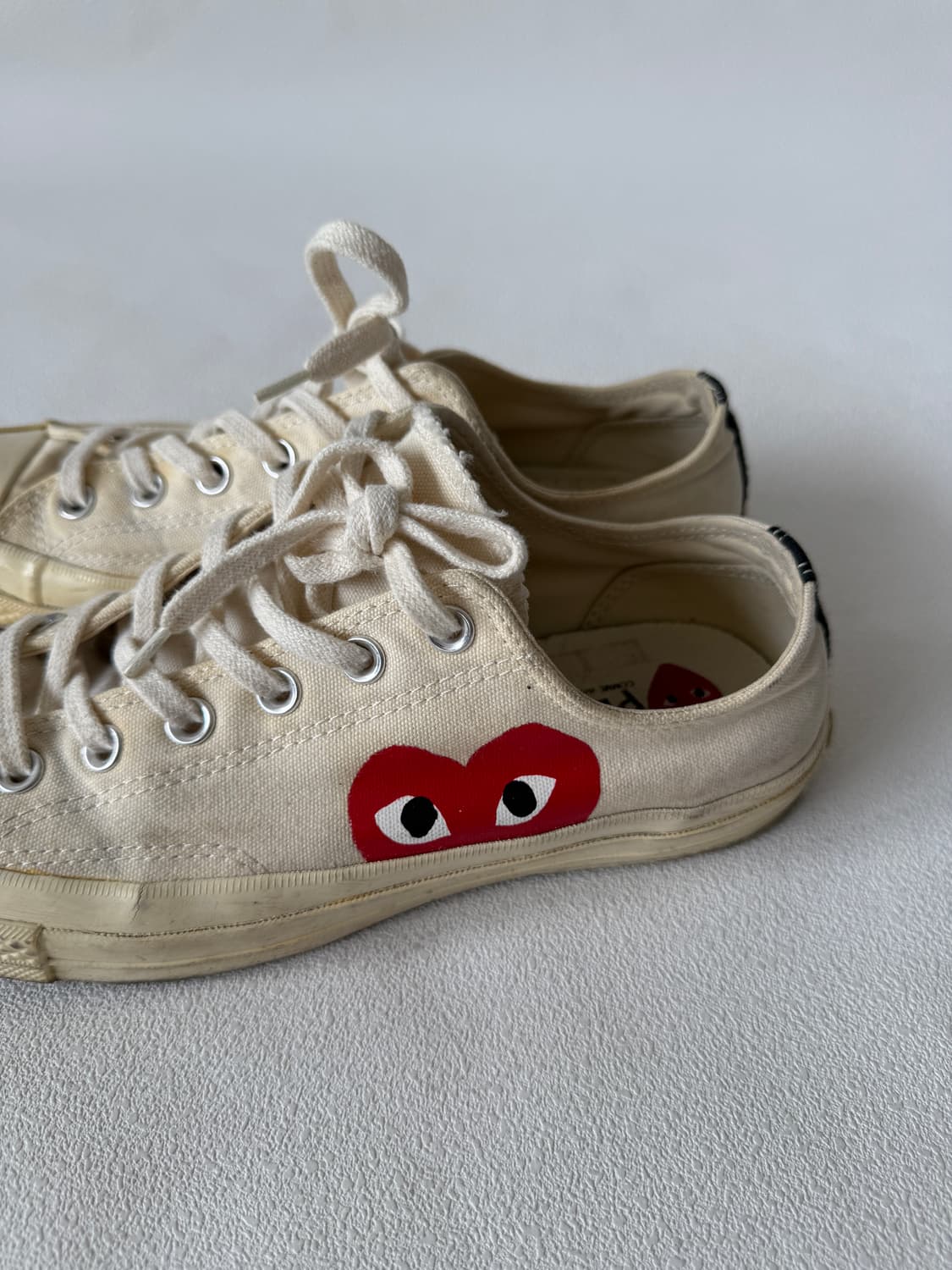 [265]꼼데가르송 X 컨버스 척테일러 컨버스 상품이미지6