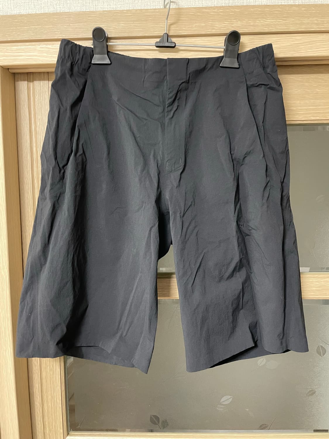 [30]24ss 베일런스 스페레 lt 쇼츠 블랙 상품이미지3