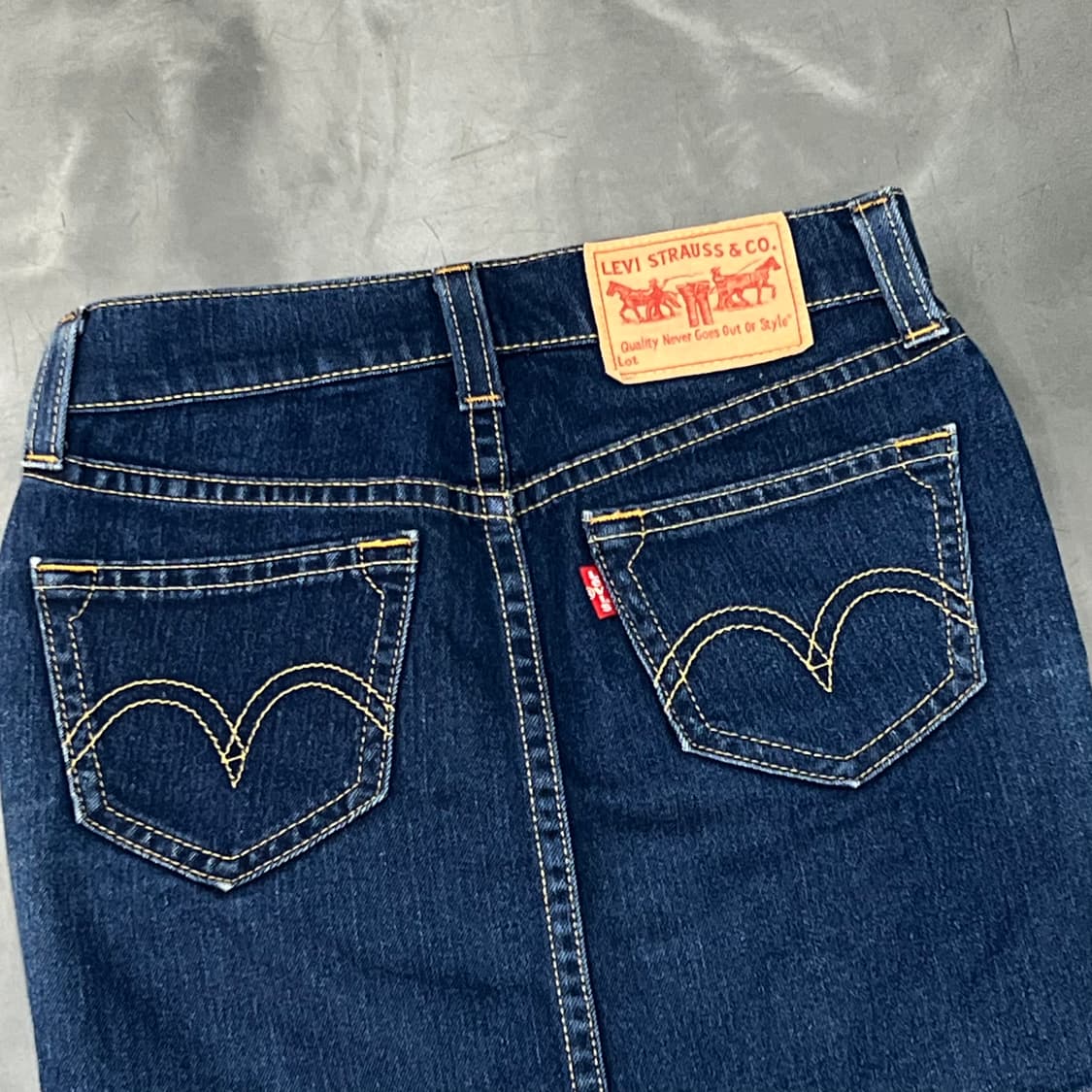  리바이스 데님 스커트 y15957 상품이미지5