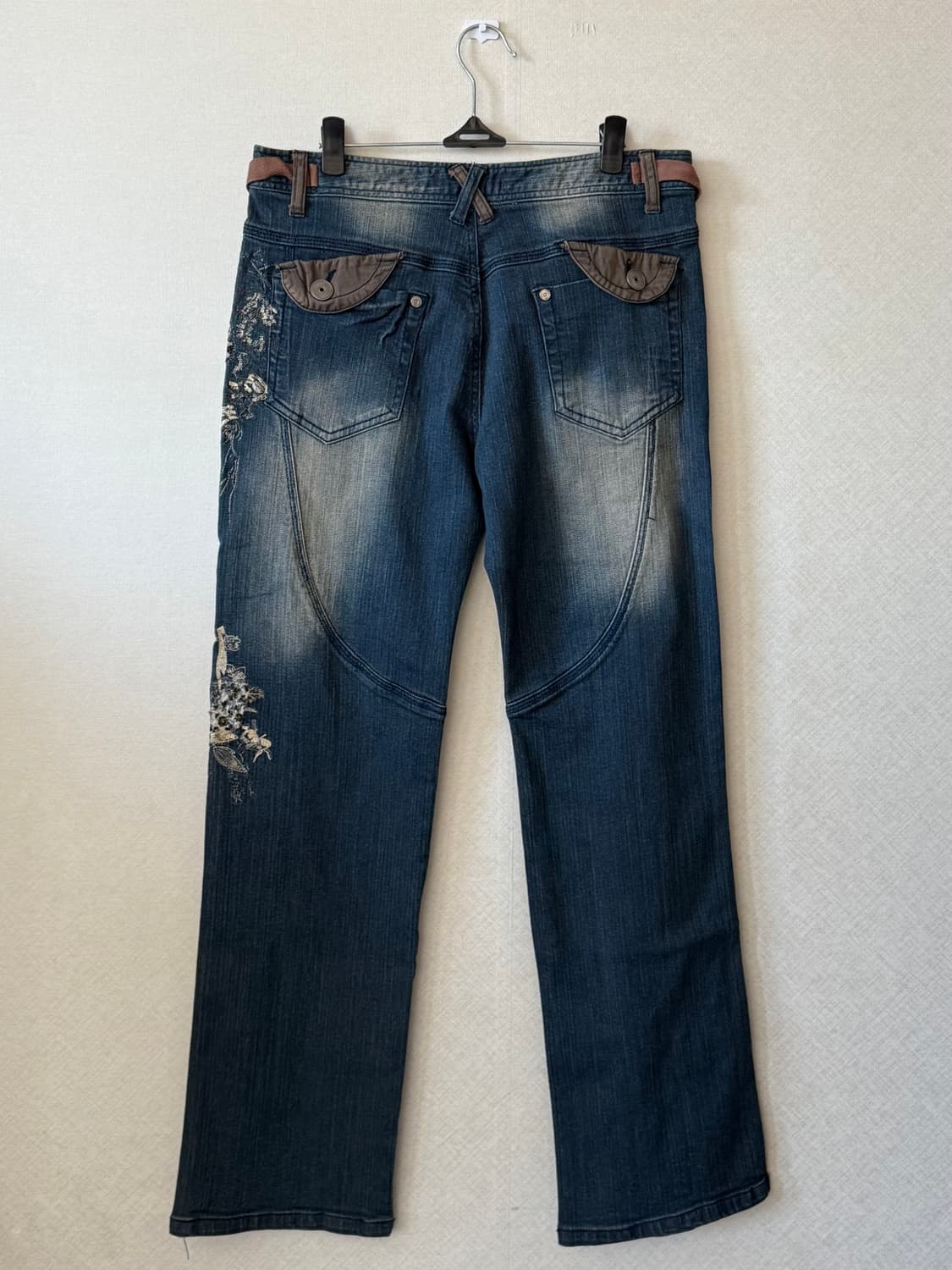00s mood detailed jeans 상품이미지3