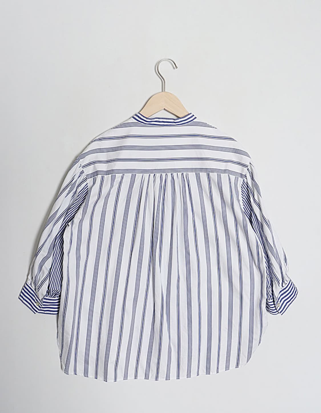  Tres Parisien Stripe Gather Shirts 상품이미지5